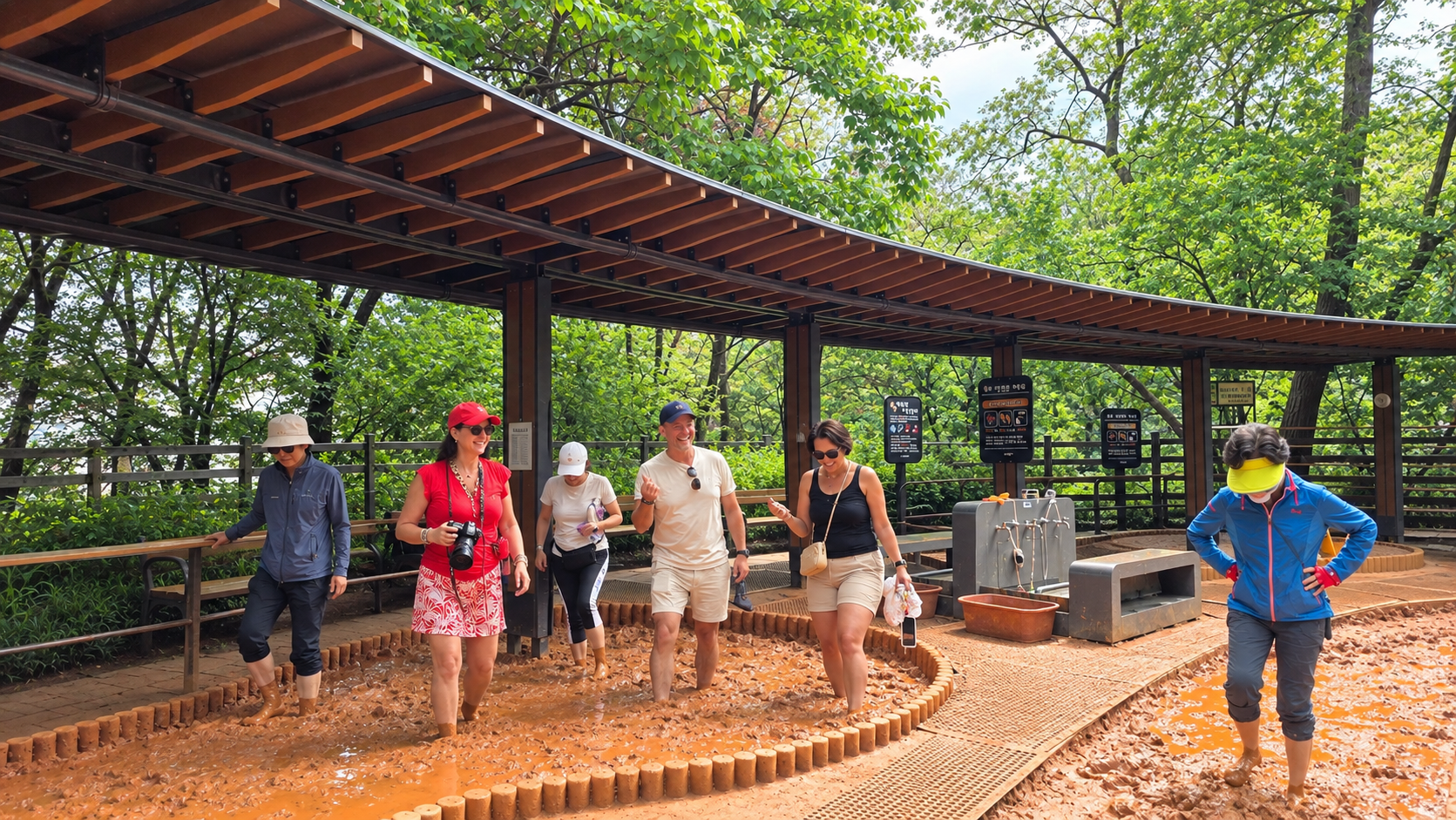 Seoul Urban Hiking: Ansan Trails & Cheongun’s Hanok Library 2