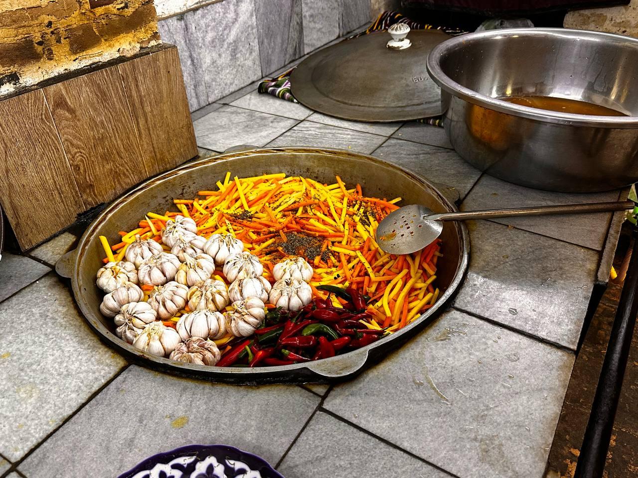 Bukhara: Master the Art of Plov in a Traditional Workshop