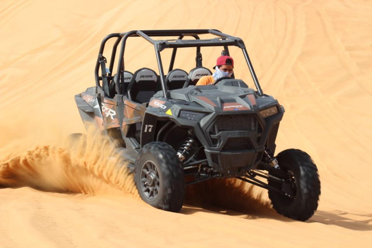 Doha, Qatar: Buggy & Camel Rides, Dune Bashing, Sandboarding 2