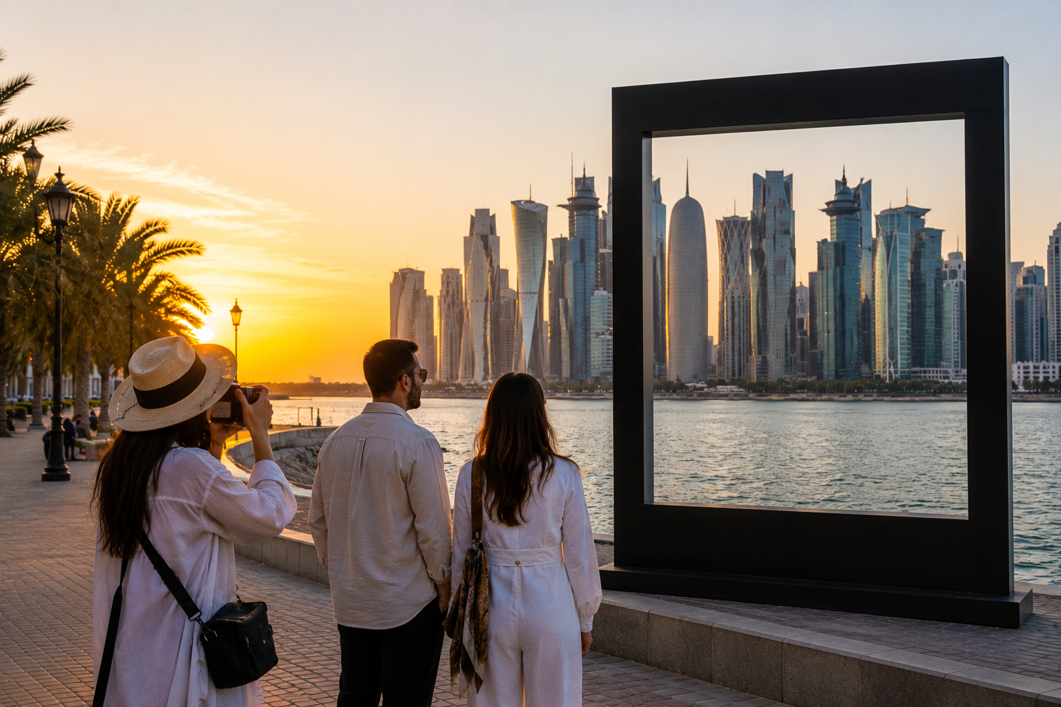 Frames of Doha: 4-Hour City Tour for Culture & Creators