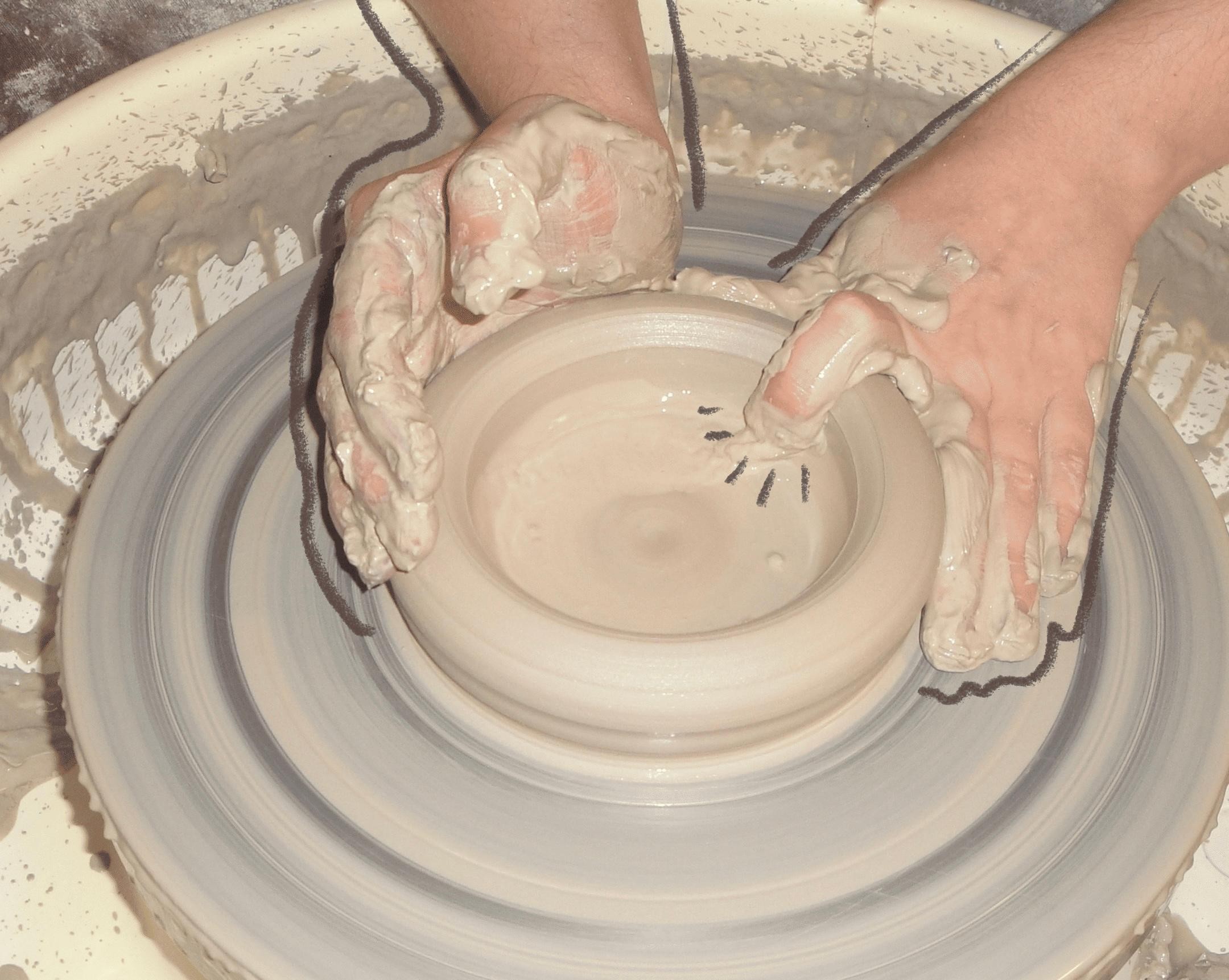 Tbilisi: Pottery Wheel Workshop at MA Ceramic Studio