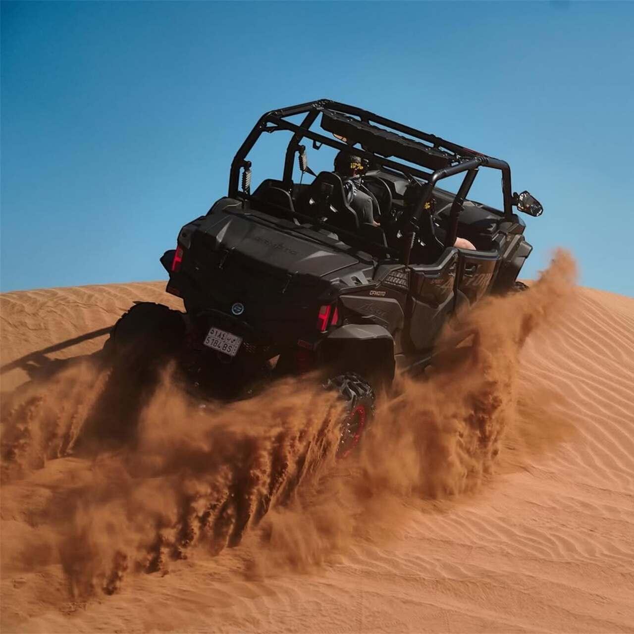 Jeddah: Private Desert Safari, Buggy Ride & Beach Horse Ride 3