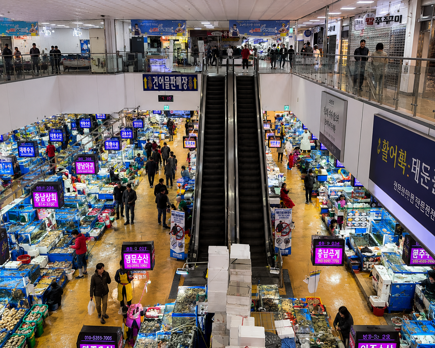 Seafood Market Tour & Wine Dinner with a Sommelier 3