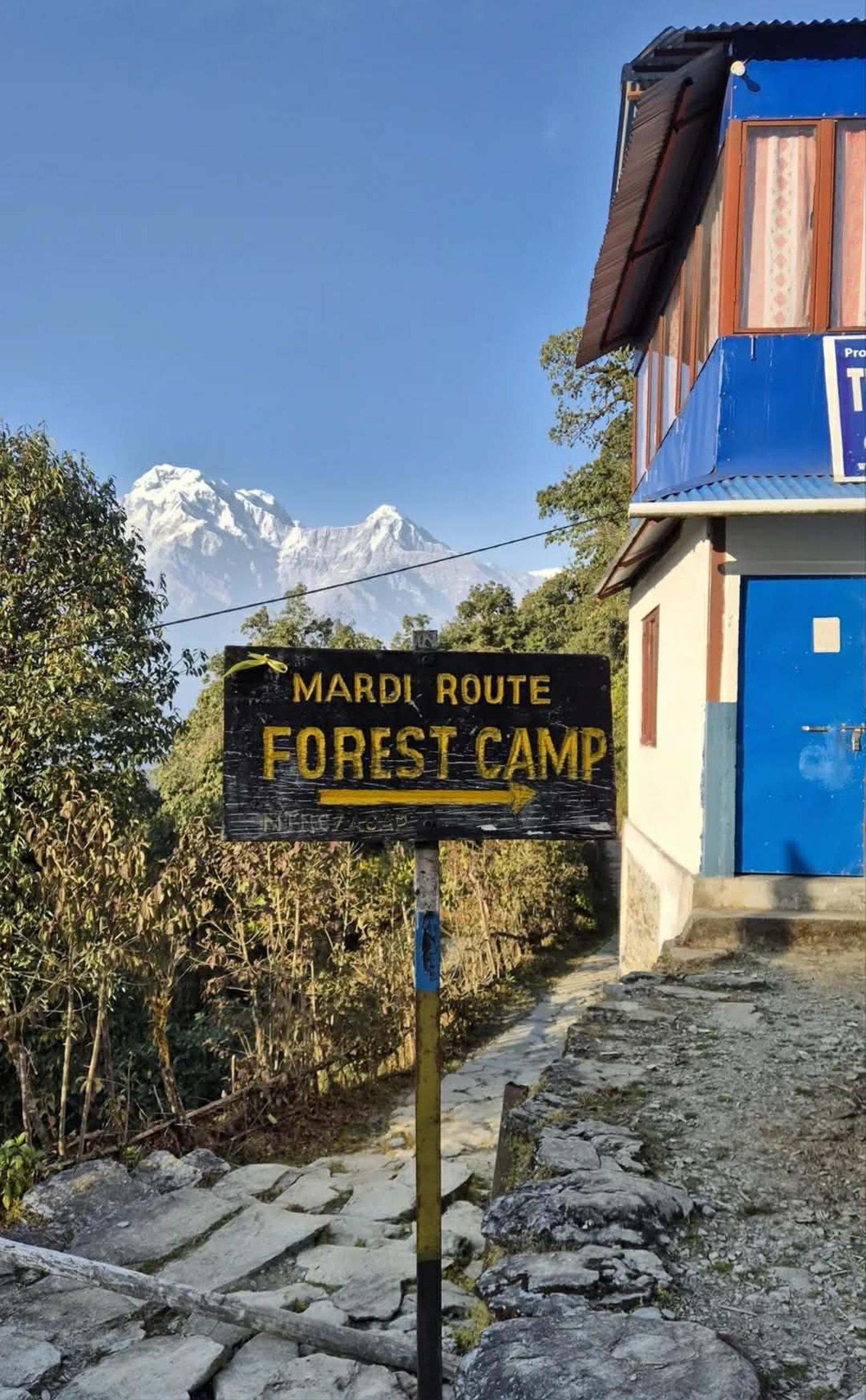 Pokhara: 4-Day Mardi Himal Base Camp Private Trek (4500M) 2