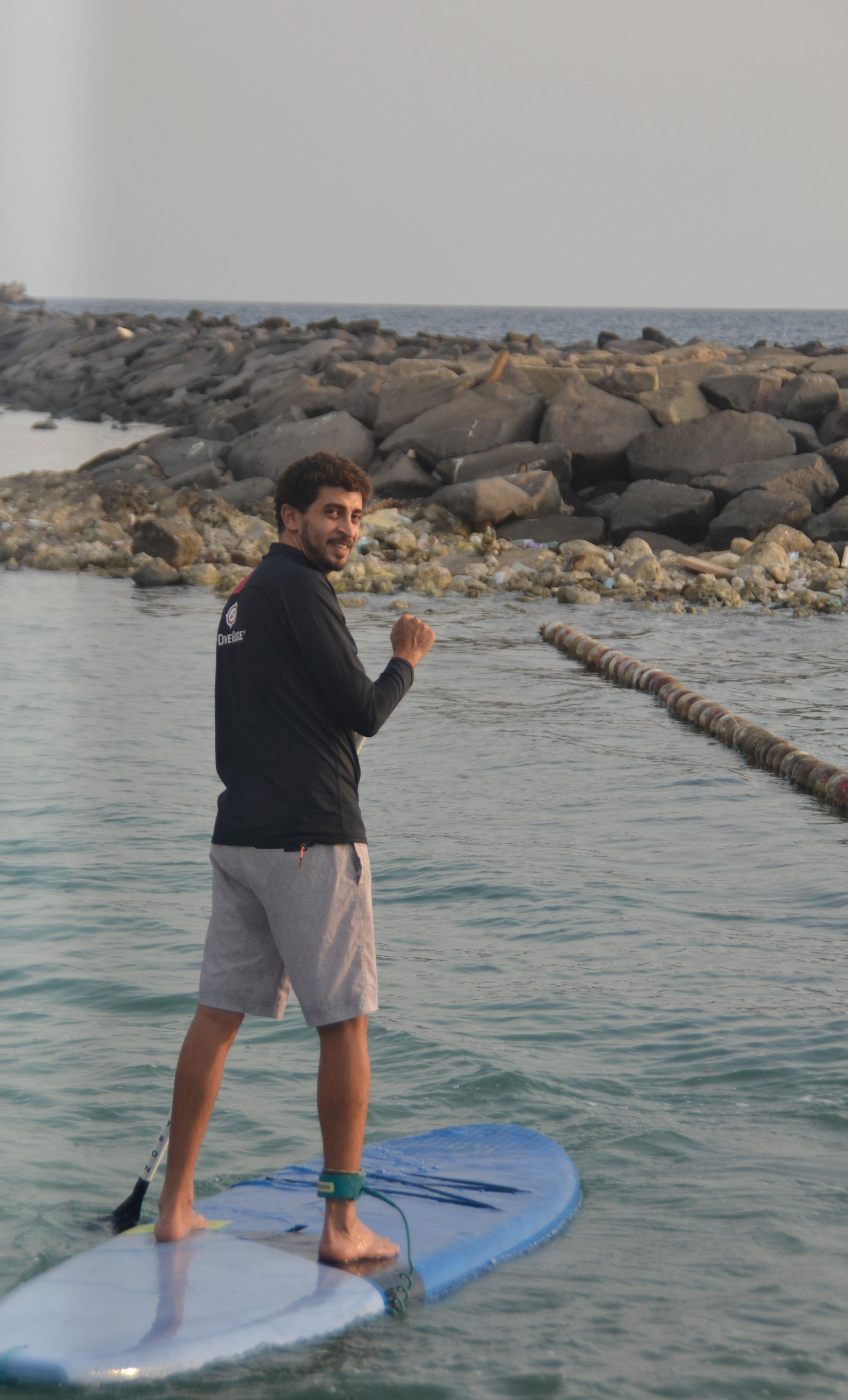 Jeddah: Red Sea Stand-Up Paddleboarding Experience