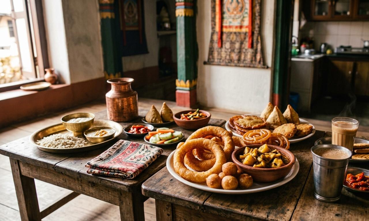 Kathmandu: Traditional and Local Nepali Breakfast Experience