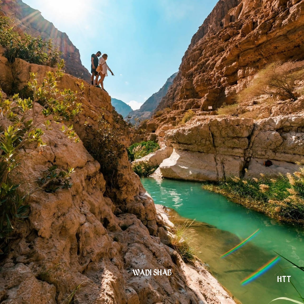 From Muscat: 2-Day Wadi Shab, Ras Al Jinz, Wahiba Sands Tour 2