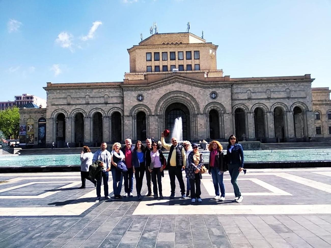 Yerevan: Private Sightseeing Tour 2