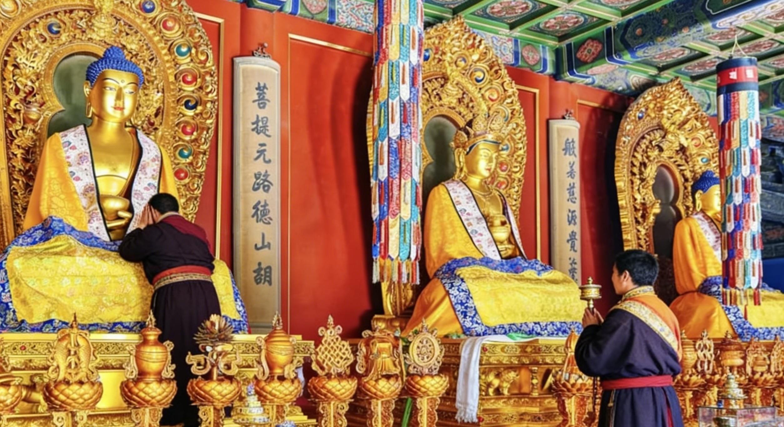 Beijing: Lama Temple, Hutong, Temple of Heaven & Show Tour