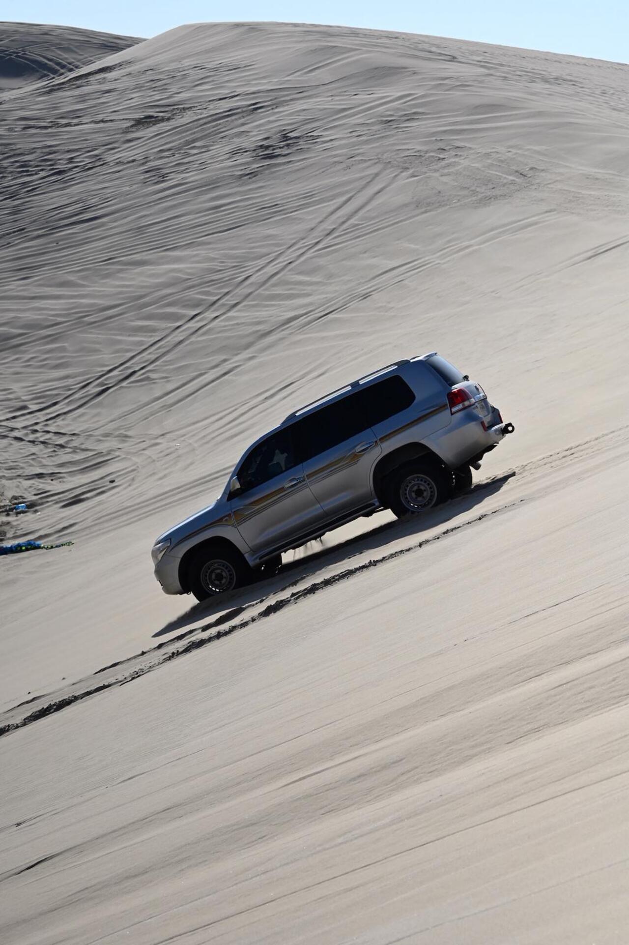 Qatar Desert Safari with Dune Bashing and Inland Sea Visit 3
