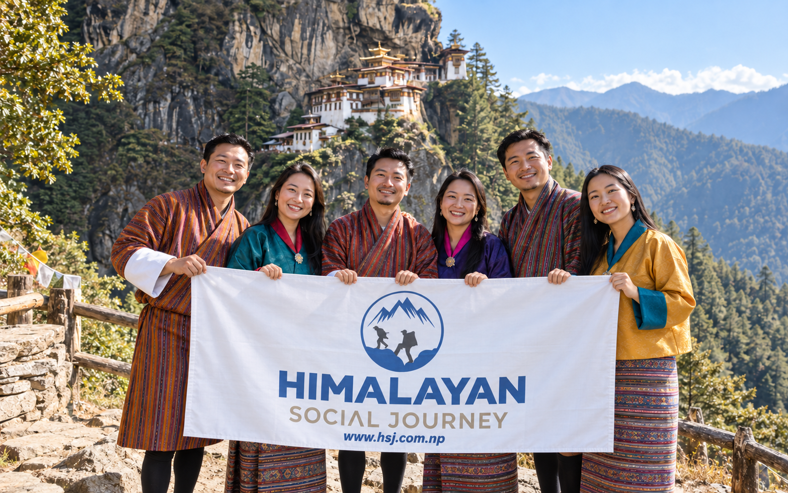 Paro: Tiger’s Nest Monastery Hike with Guide & Lunch