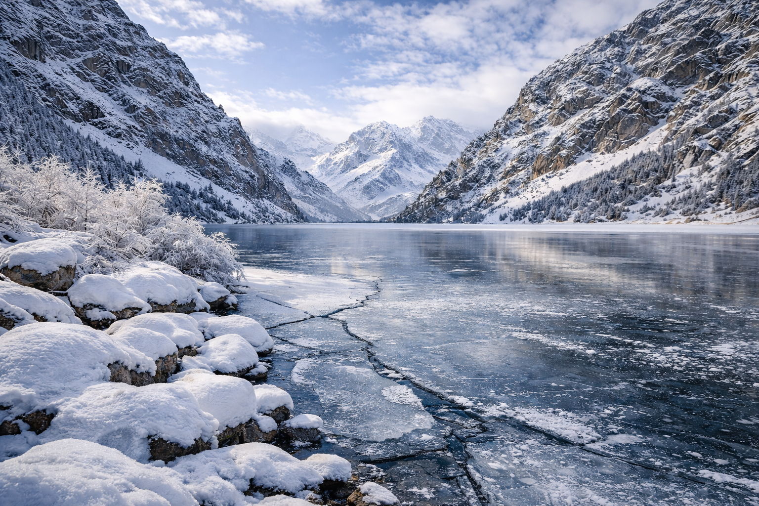 Explore Seven Lakes in the Fann Mountains