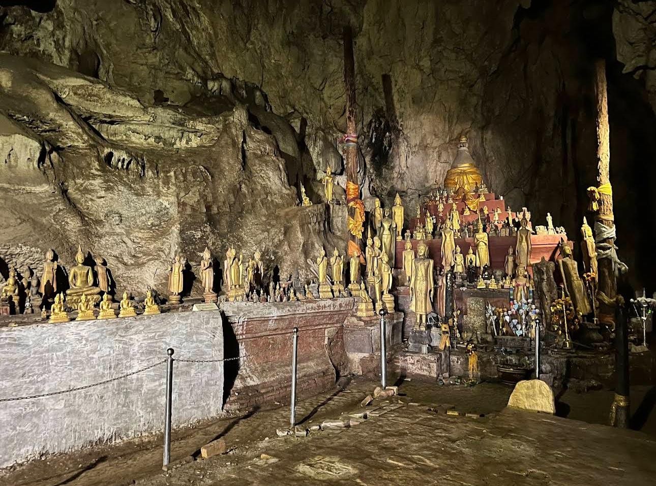 Luang Prabang: Pak Ou Caves Cruise & Kuang Si Waterfalls 2