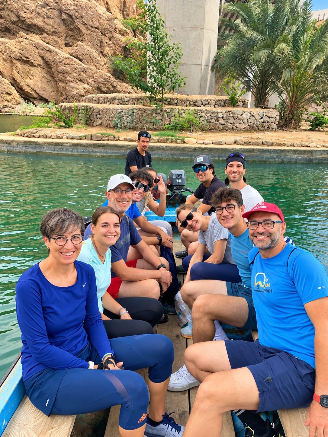 Shared Wadi Shab, Bimmah Sinkhole & Fins Beach