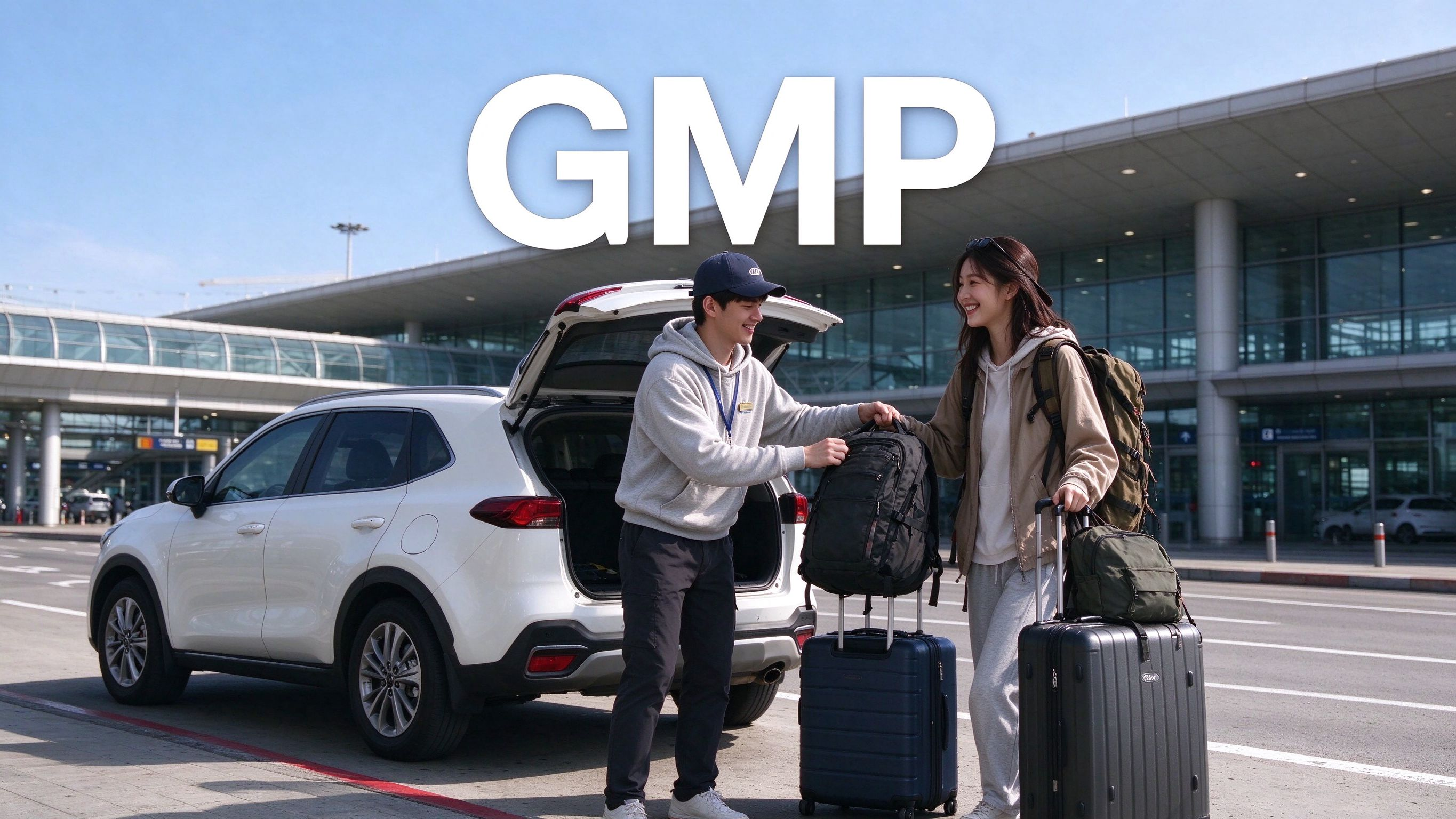 GMP: Gimpo International Airport Transfer to/from Hotel