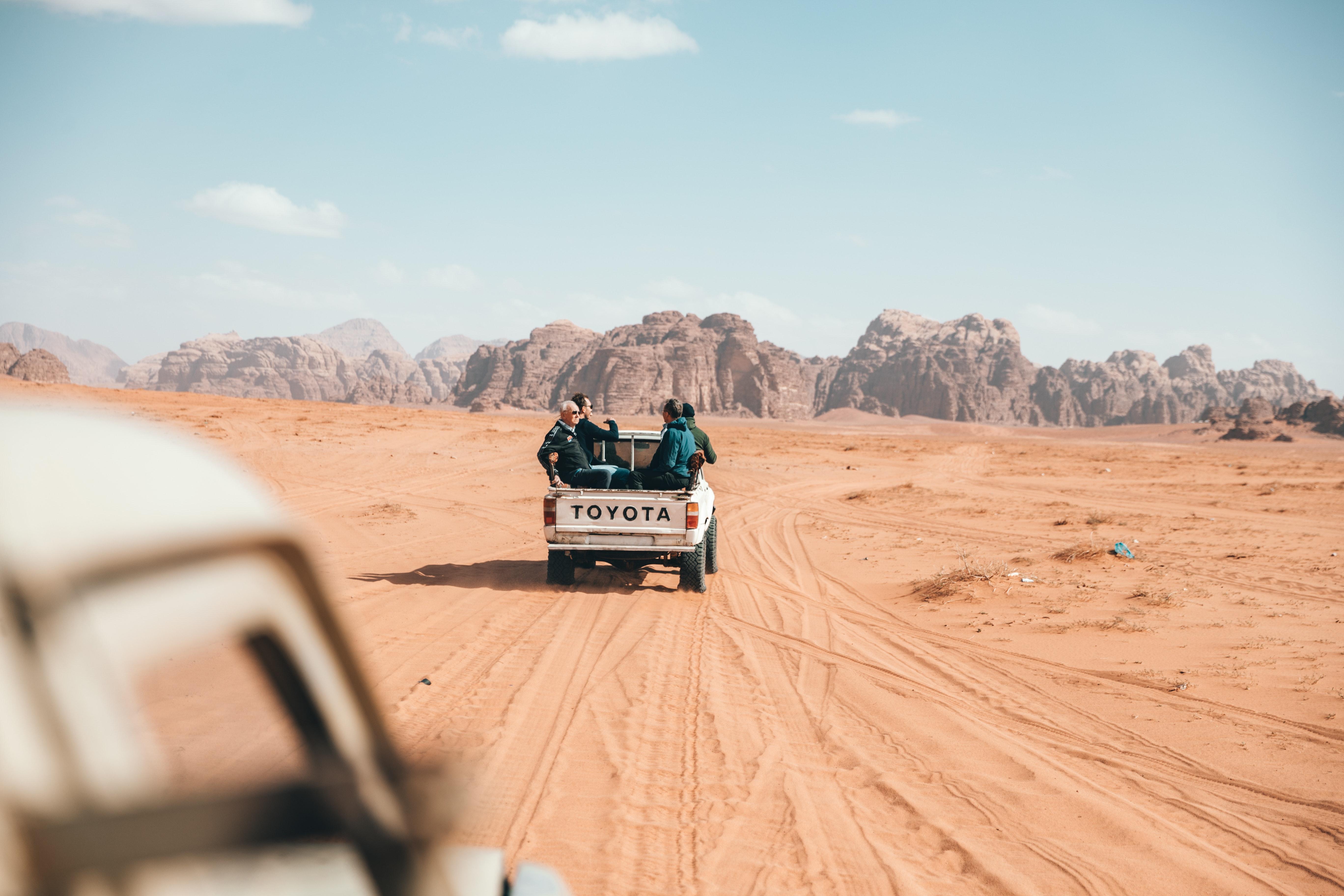 Wadi Rum: Jebel Rum Summit via the Historic Bedouin Route 3