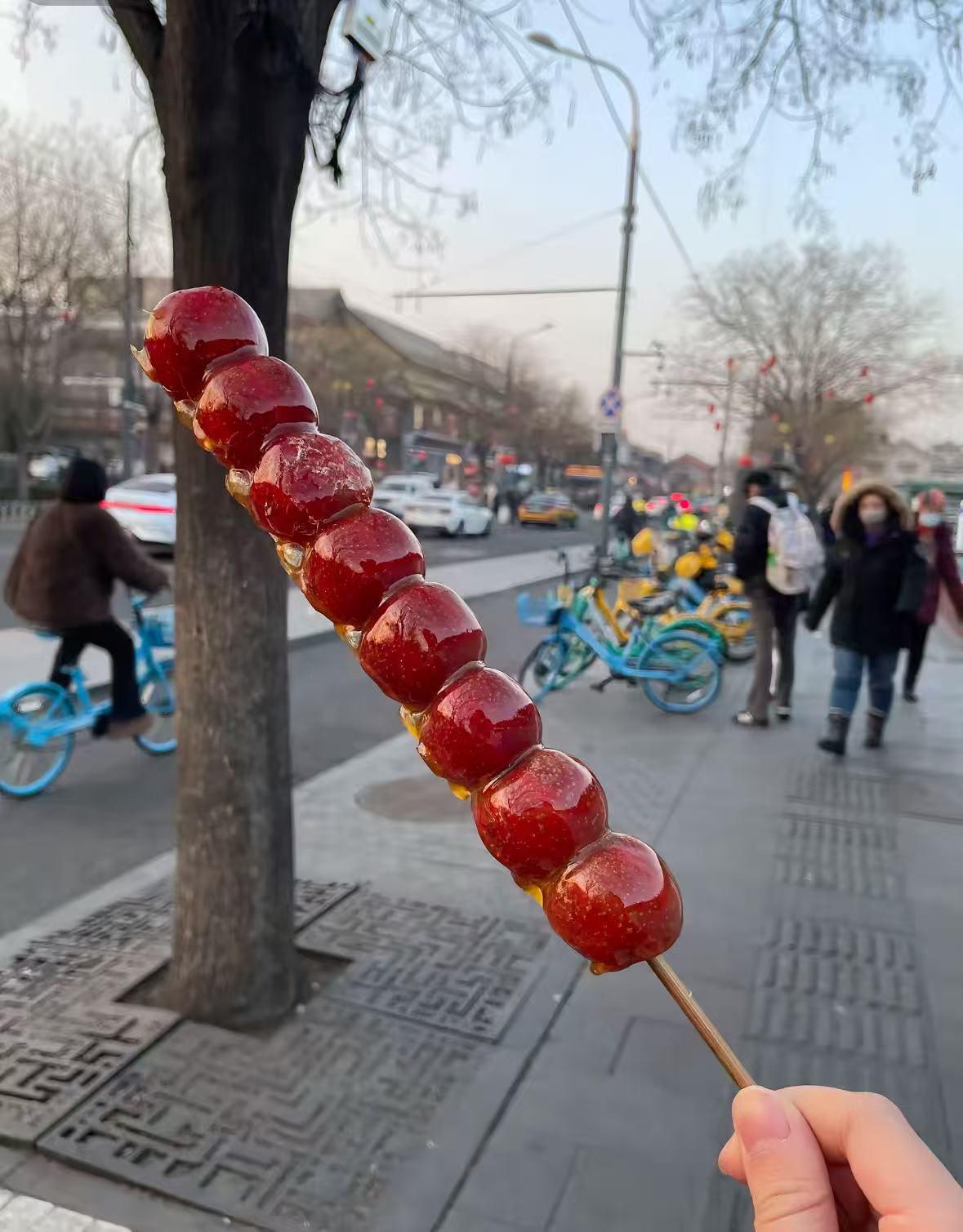 Beijing: Traditional Candied Hawthorn Making Workshop 3
