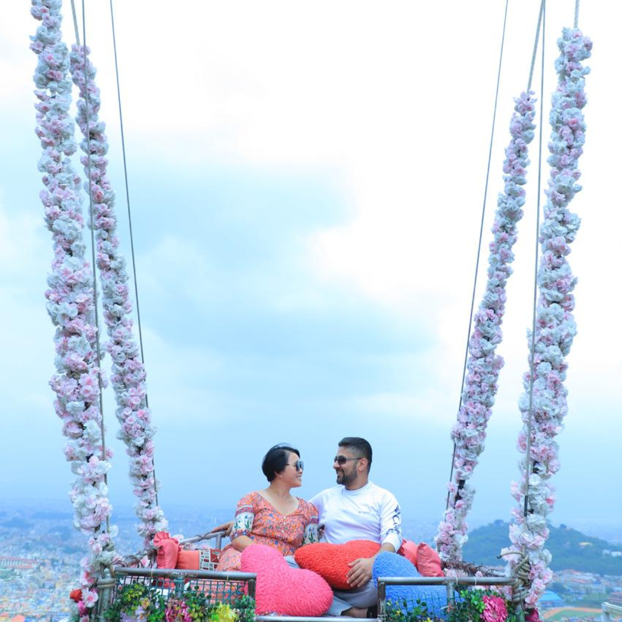 Kathmandu: Swyambhunath Stupa and Single Tree Swing Tour 2