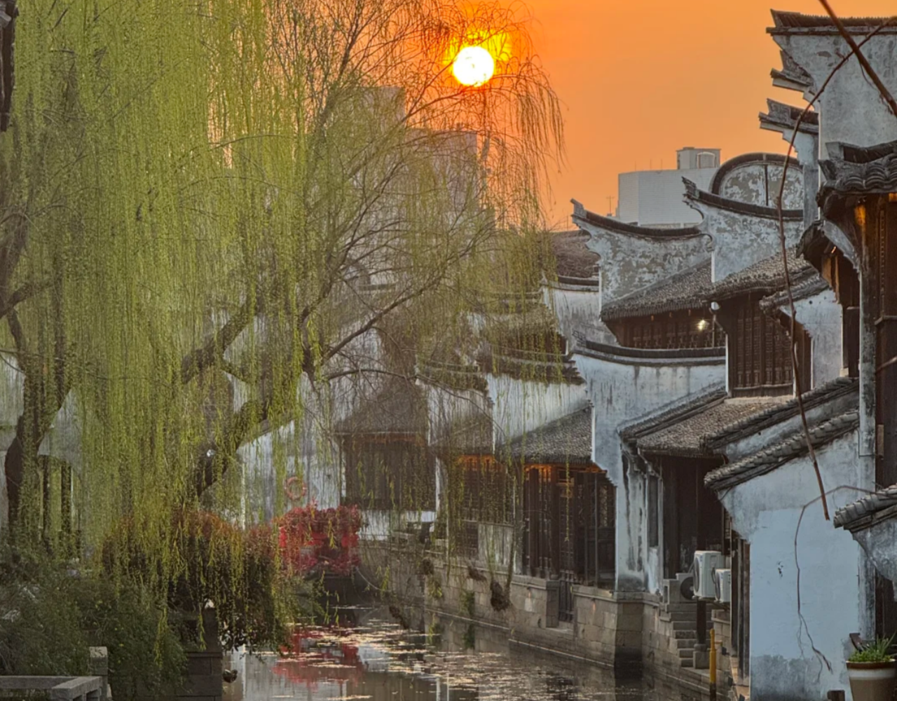Shanghai:Jiaxing Day Trip with Boat Ride&Zicheng Ruins Park 3