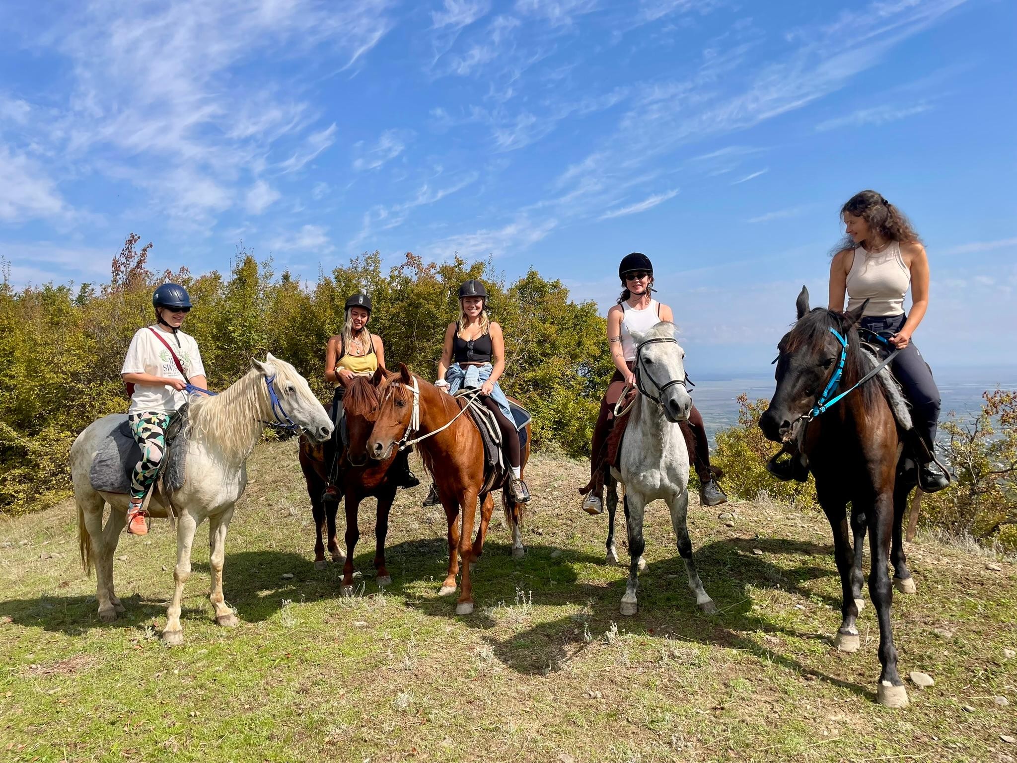 Tbilisi: Sabaduri Forest Horse Riding Tour with BBQ 2