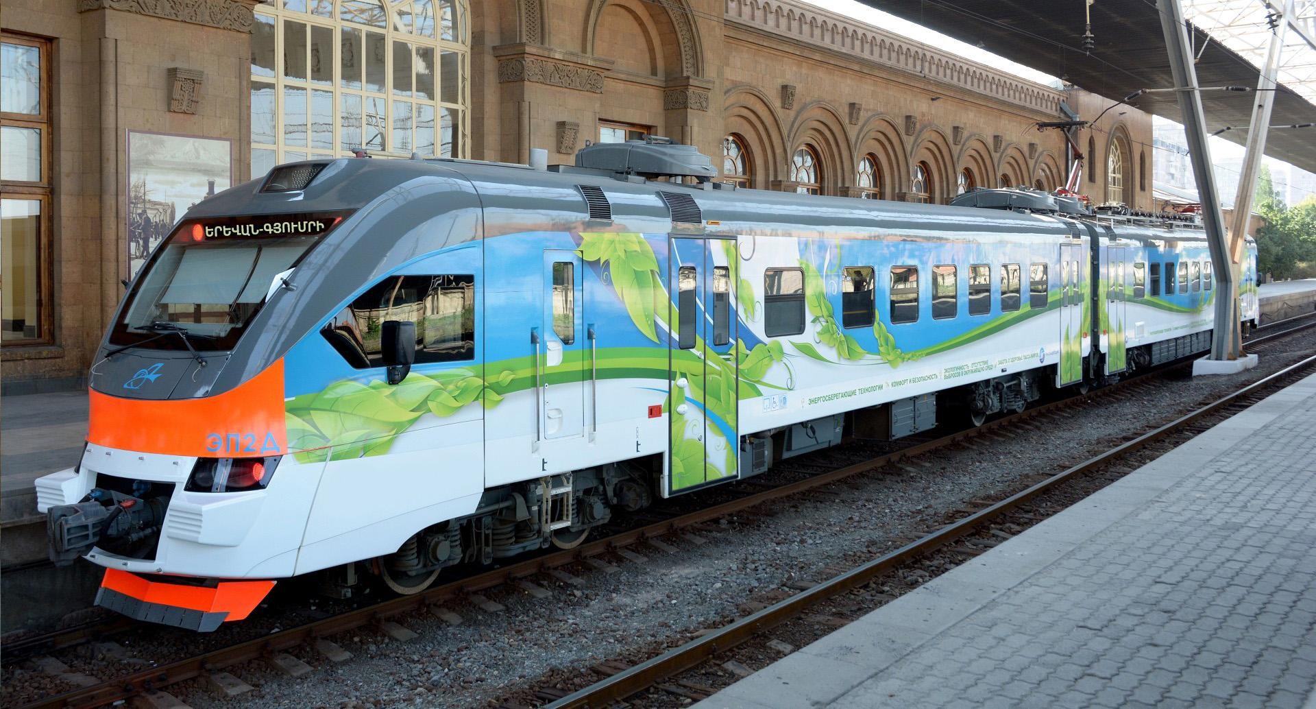 Trans-Caucasian Railway Adventure: From Armenia to Georgia 2