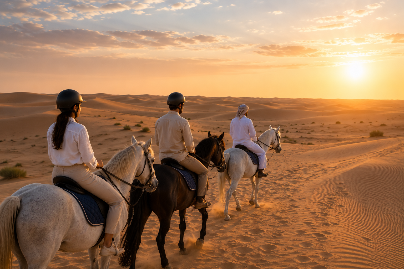 Guided Horse Riding Tour in Qatar: Ride Through Heritage