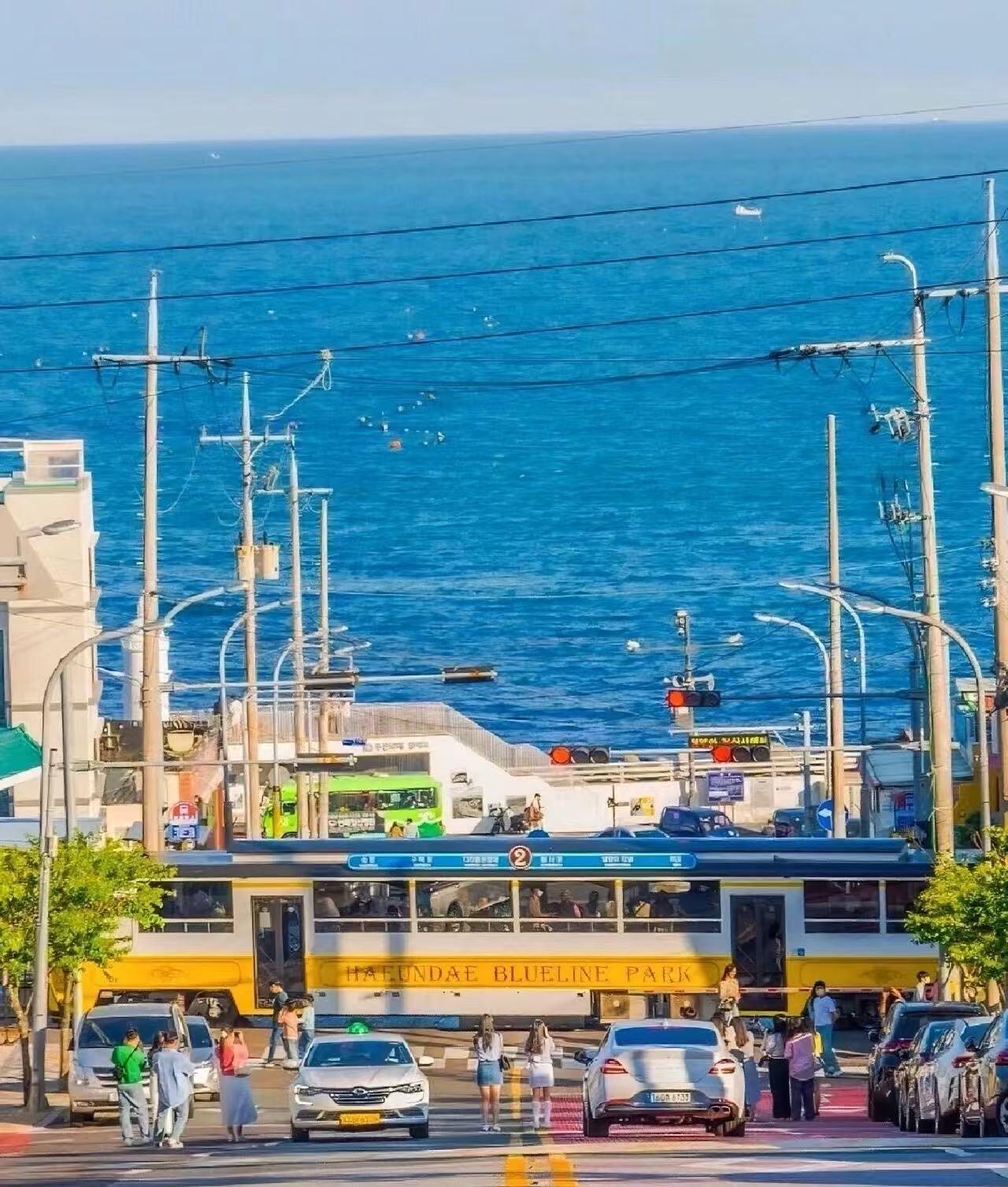 Busan: Small Group, Temple Train & Foot Bath【CHINESE Driver】