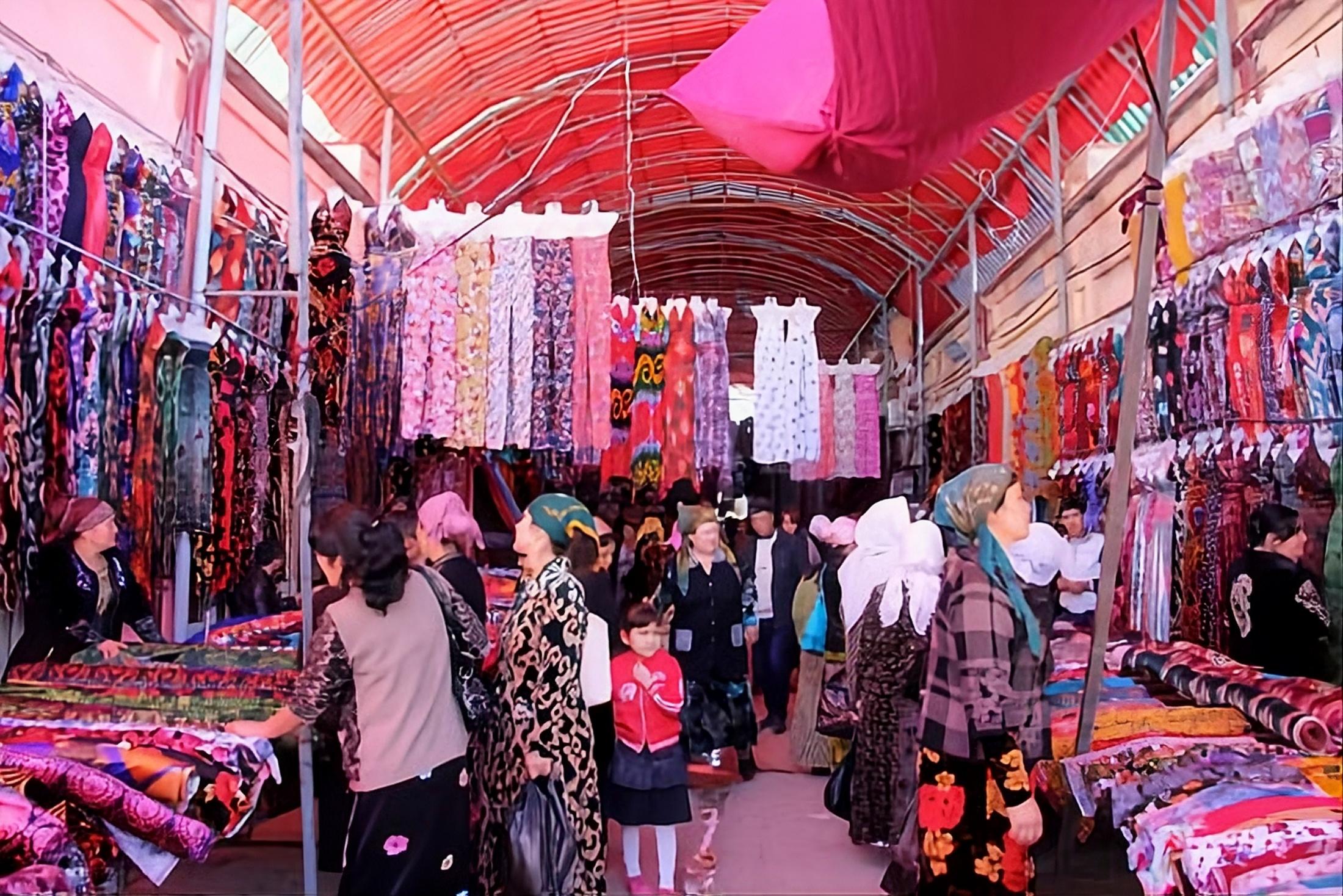 From Samarkand: Urgut Bazaar Guided Tour with Tastings 2