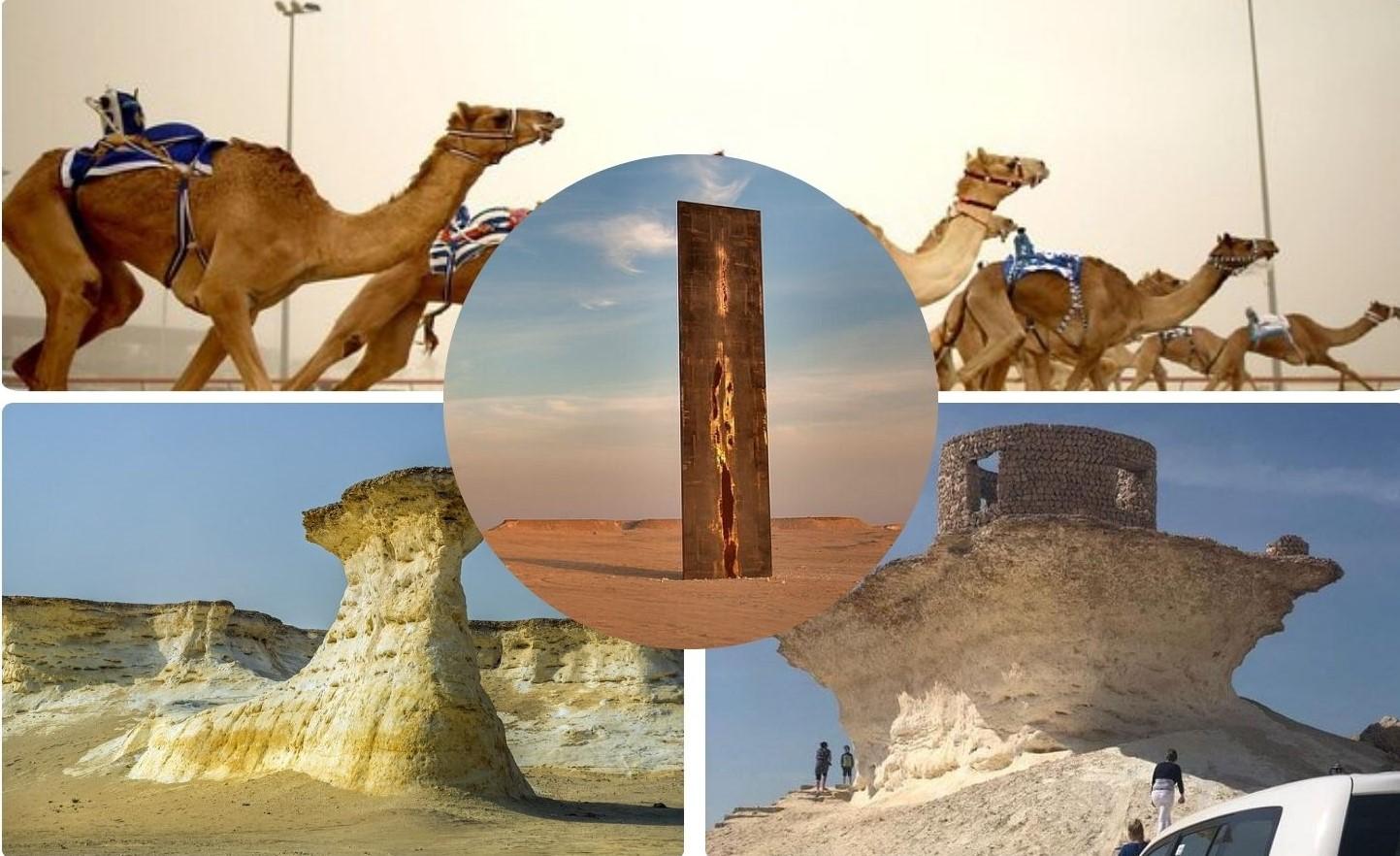Doha : West Of Qatar Tour With Pickup & Drop-Off