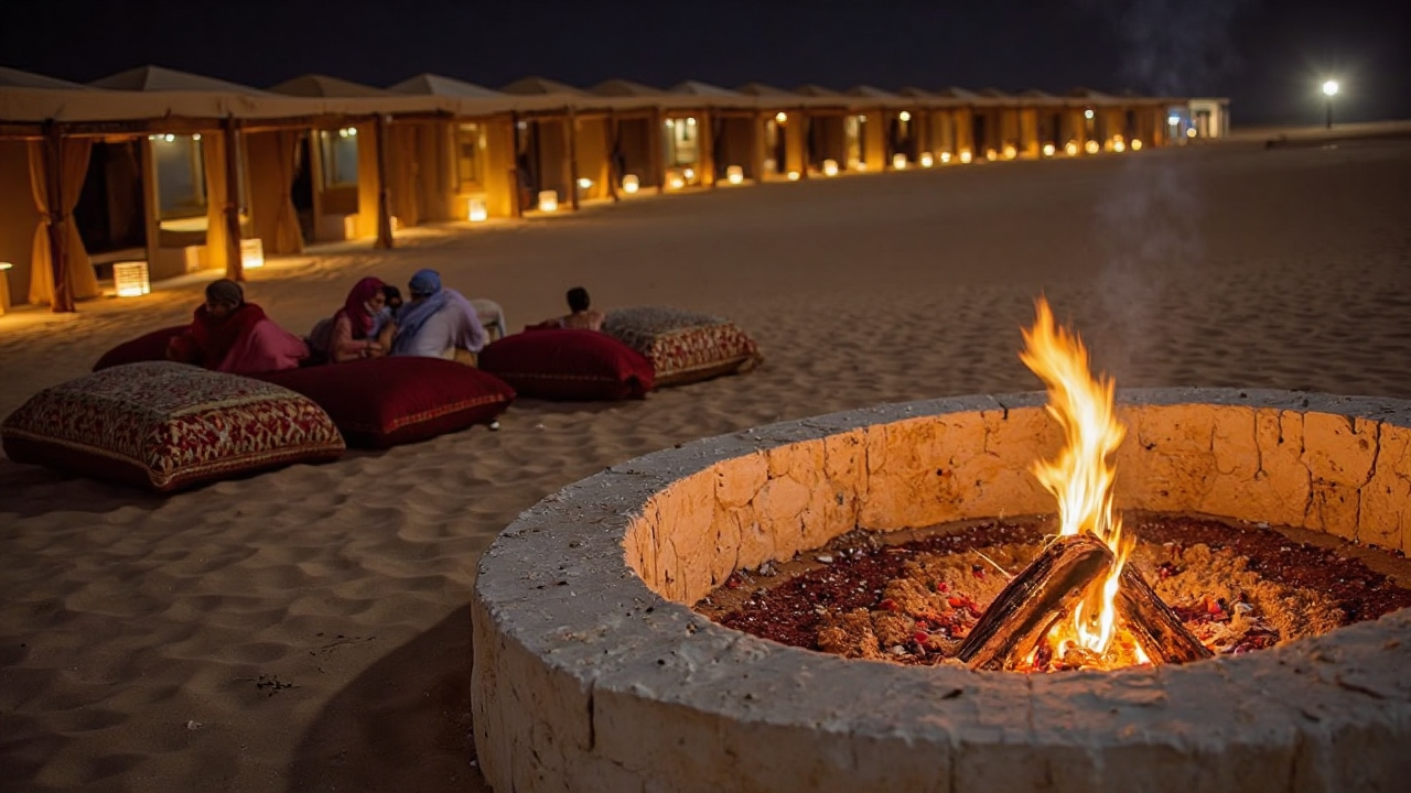 Doha: Overnight Safari With Dinner, Breakfast & Transfers 3