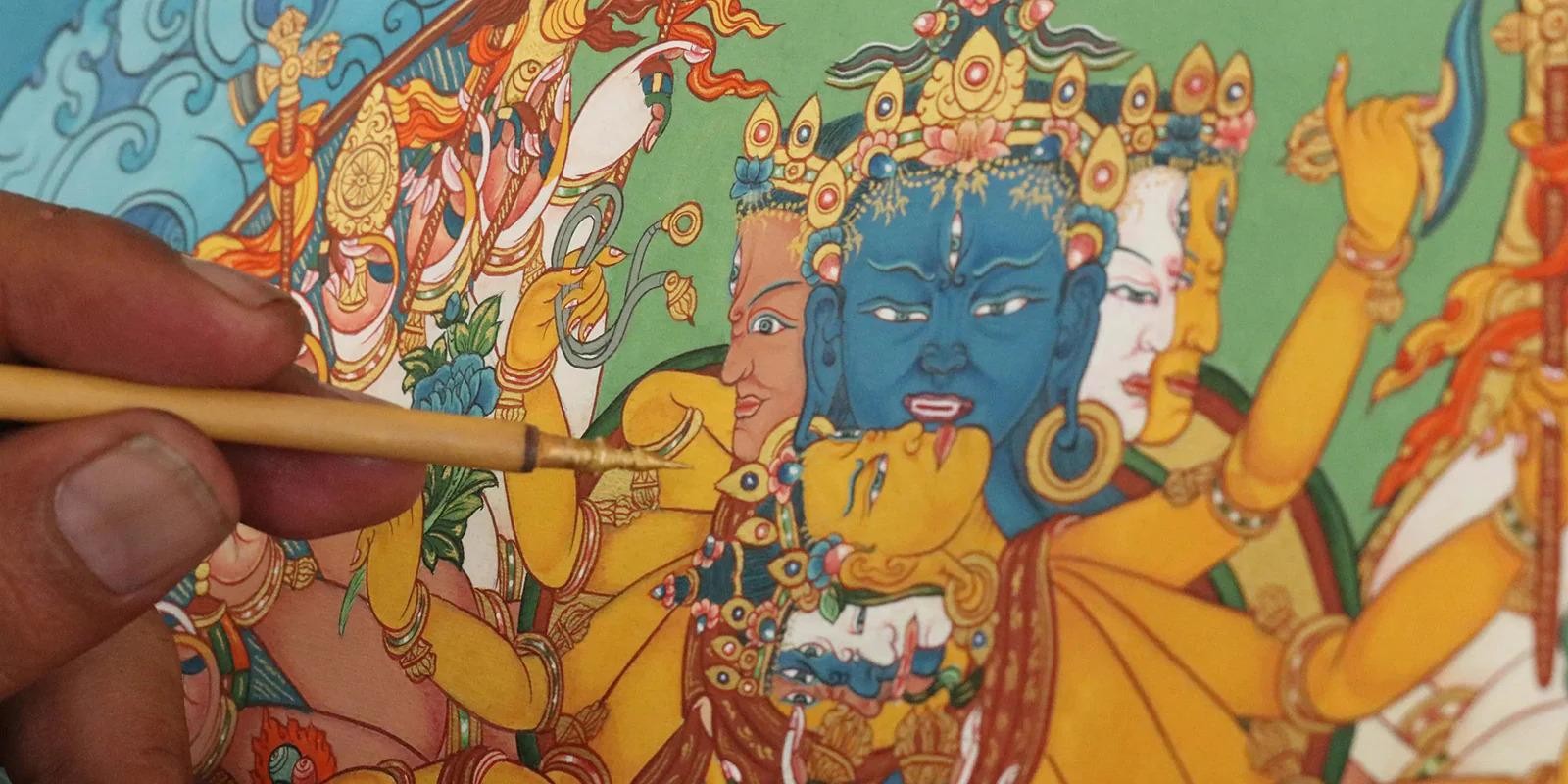 Kathmandu: Thangka Painting Workshop with Hotel Pickup 2