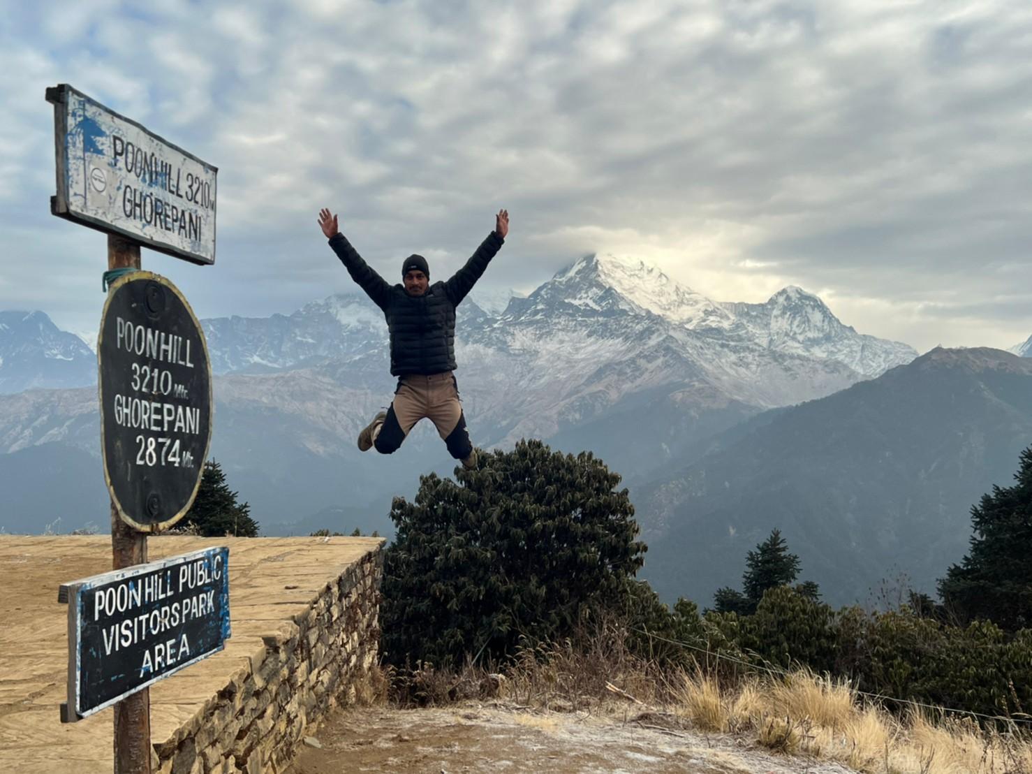 From Pokhara: 2 Day 1 Night Ulleri,Ghorepani Poon Hill Trek 3