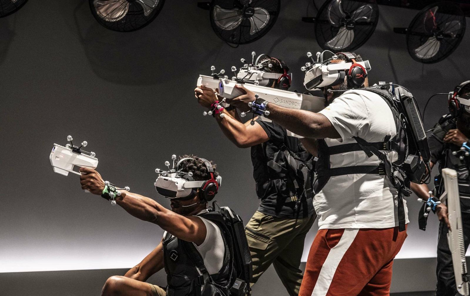 Immersive Group Virtual Reality Experience – Riyadh