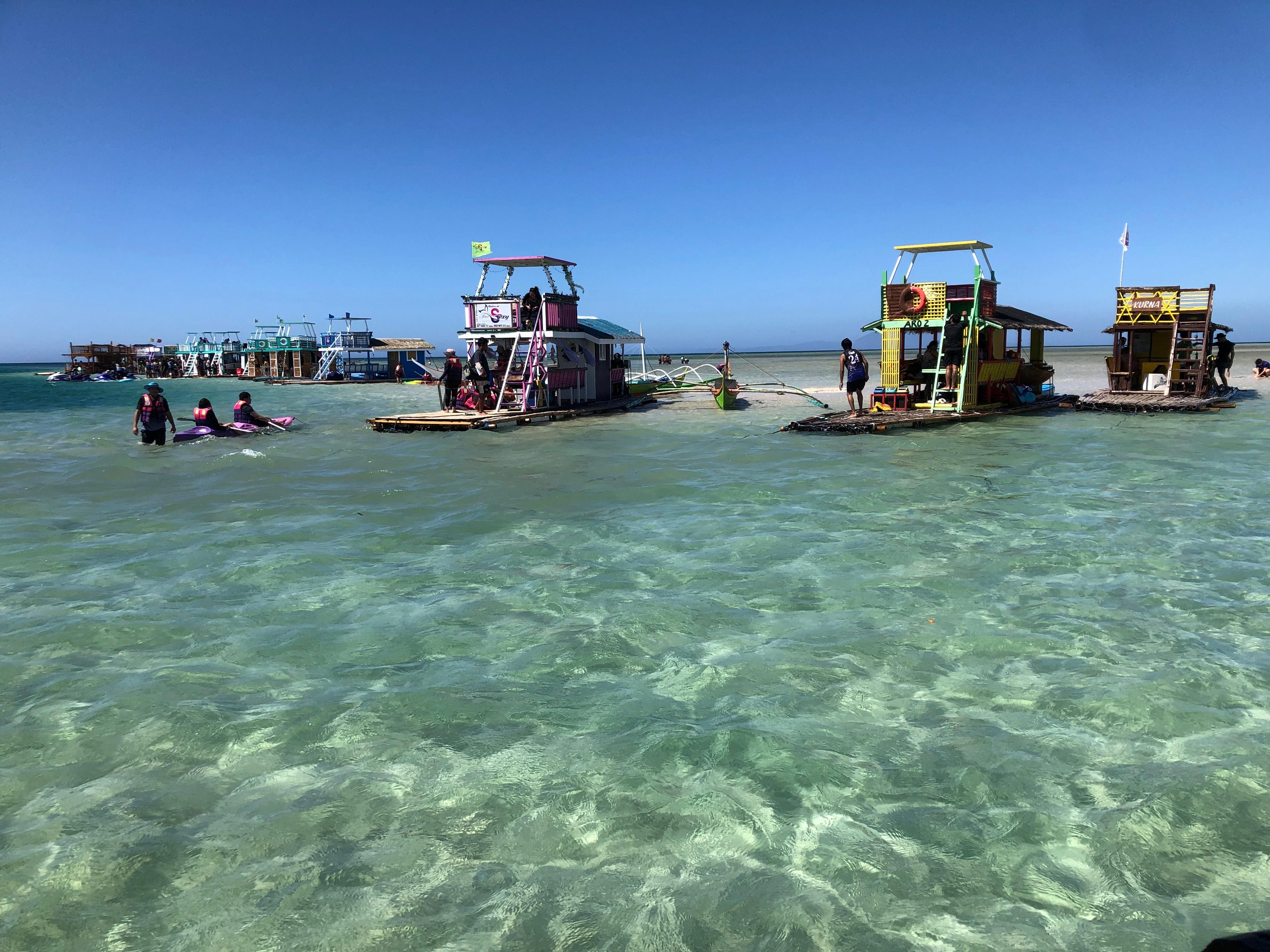 Little Boracay Beach Floating Bamboo Cottage w/ Picnic Lunch 2