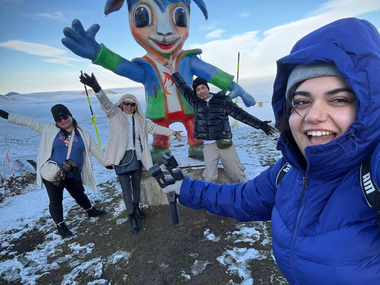 Shahdag group tour with Candy Cane Mountains