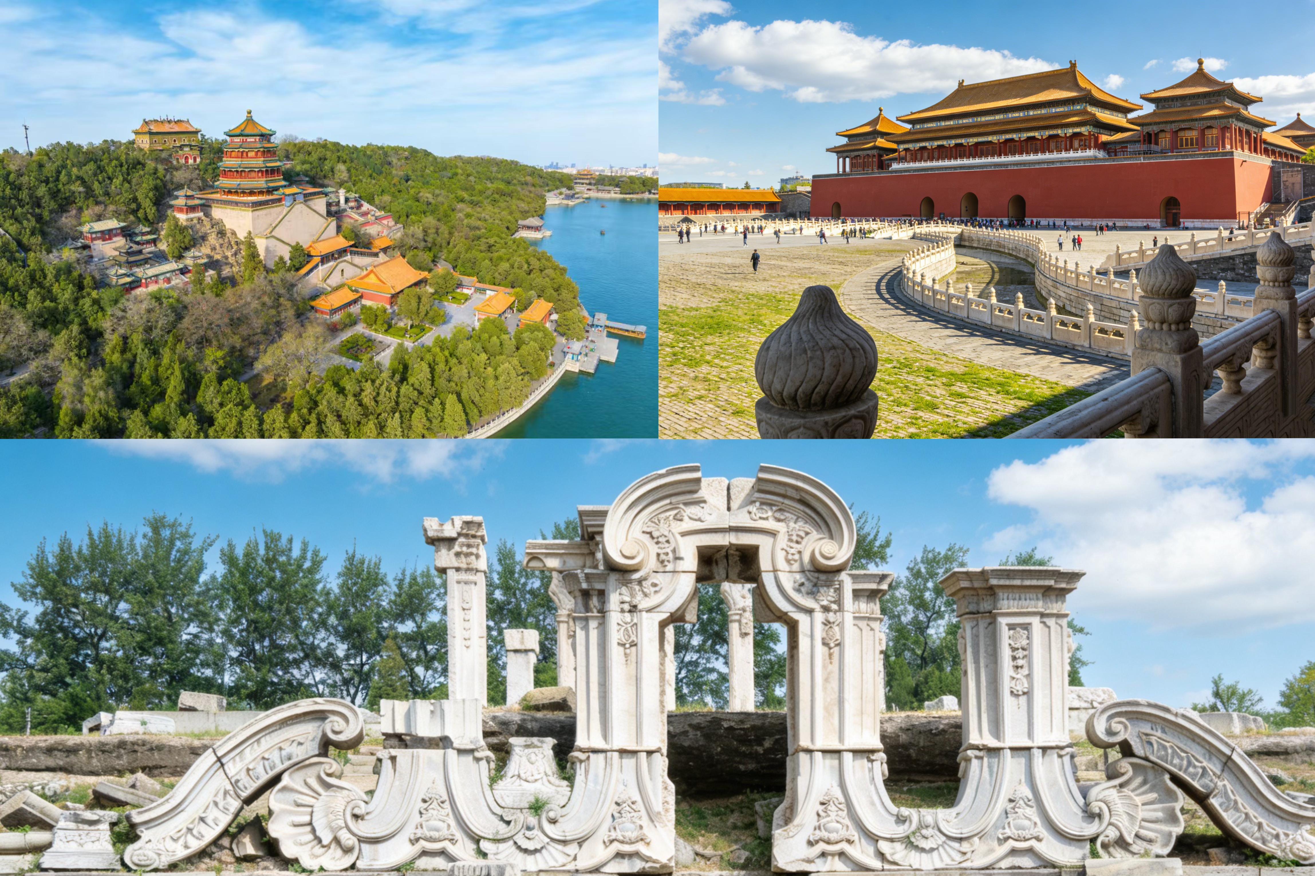 Beijing: Summer Palaces, Yuanmingyuan & Forbidden City Tour