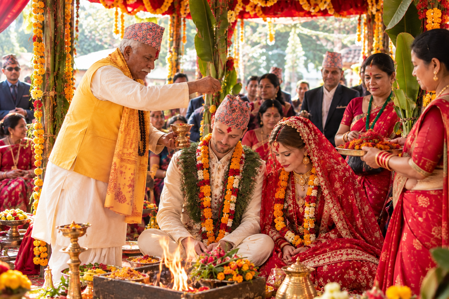 Kathmandu: Get Married in Nepal (Luxury Marriage Session) 2