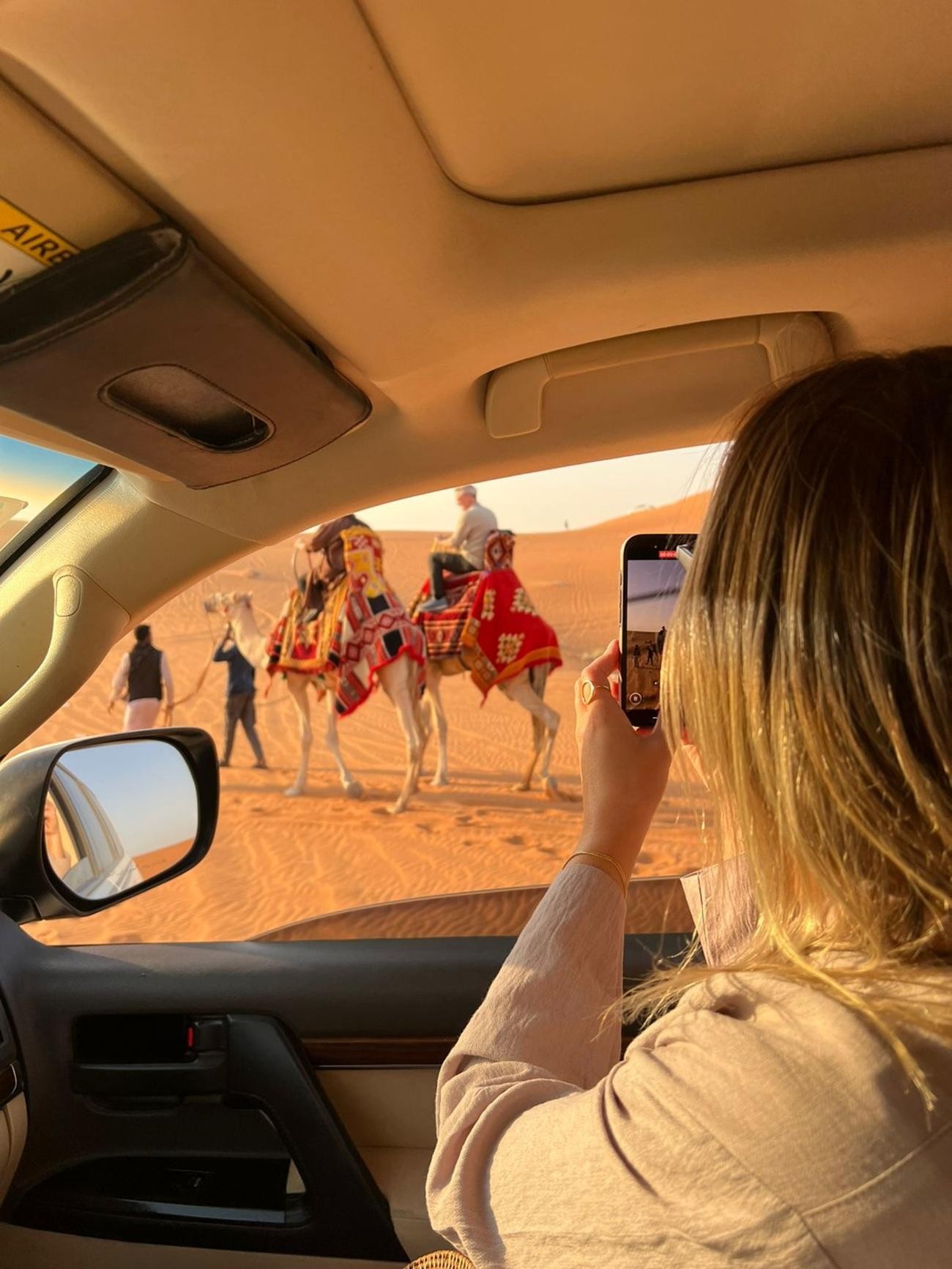 Riyadh : Desert Sunset (Camel Ride+Tea + Dinner (Kabsa)) 2