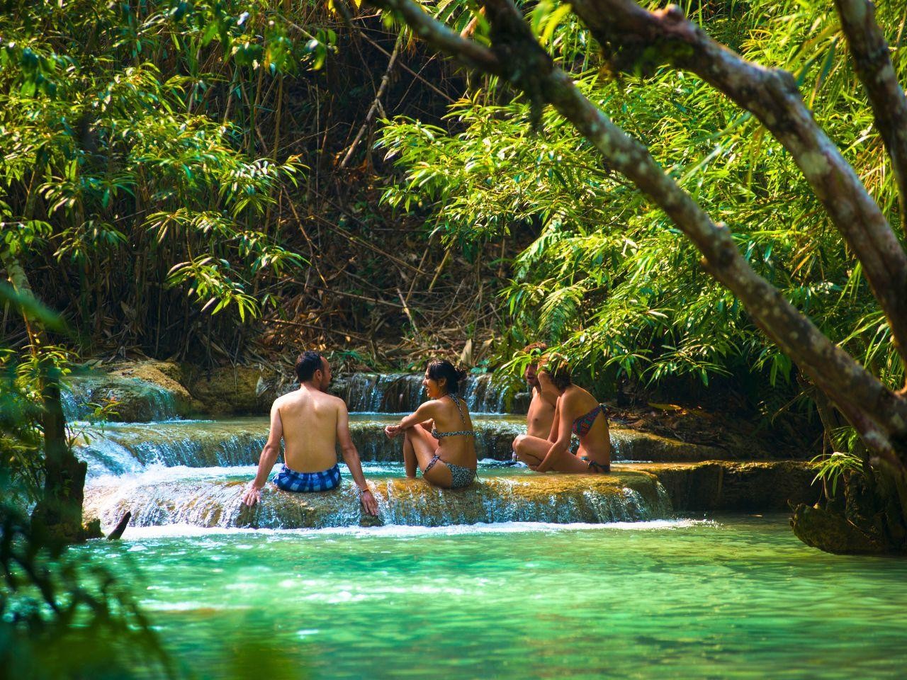 Luang Prabang: Kuang Si Waterfall & Living Crafts Centre 2