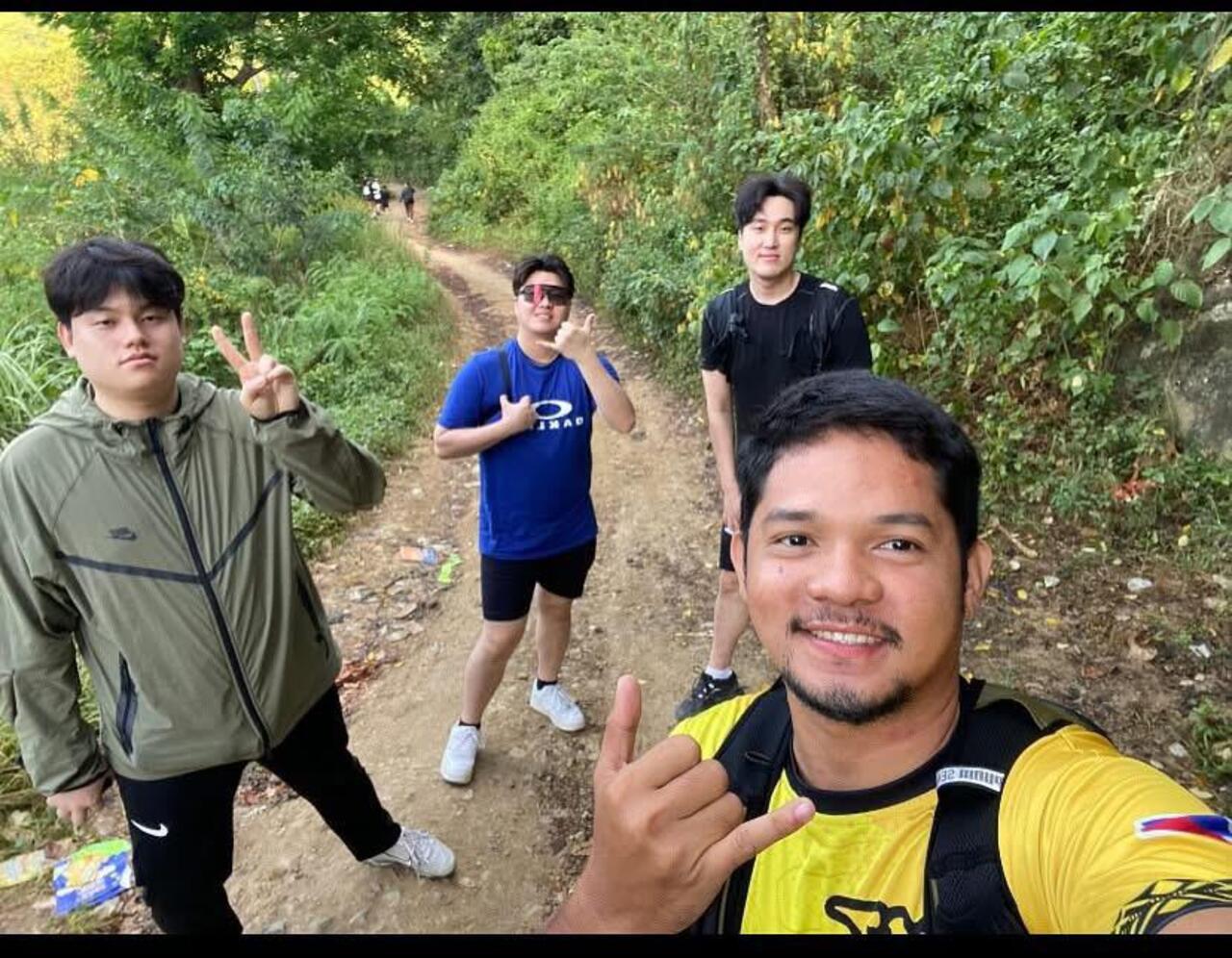 Guided Hiking Tour in Cebu MT. Kang Irag & waterfalls 3