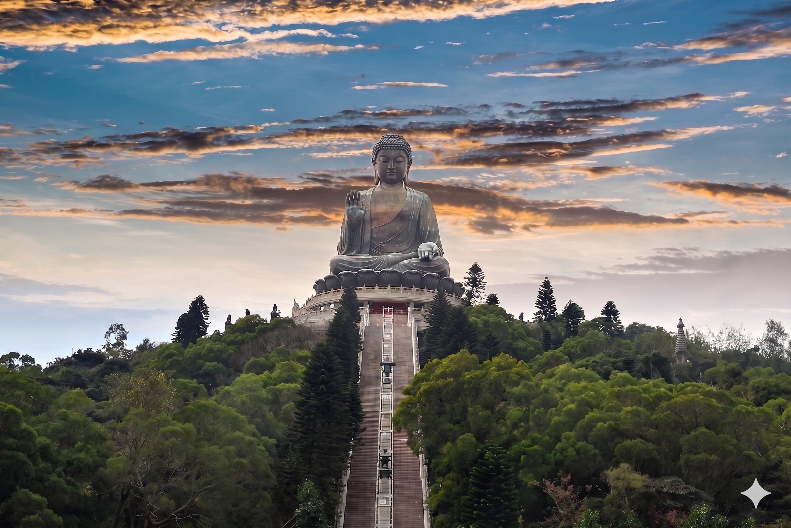 Hong Kong: 6 Hours Cable Car, Big Buddha & Fish Village Tour 2