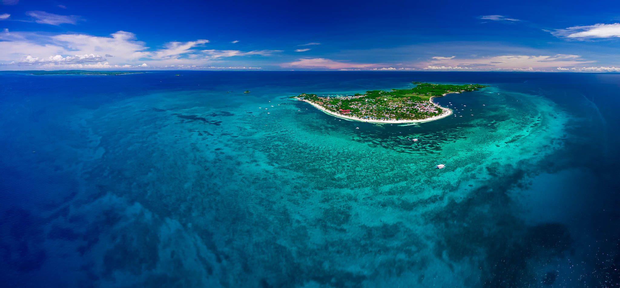 Cebu City: Malapascua Island Day Tour with Snorkeling