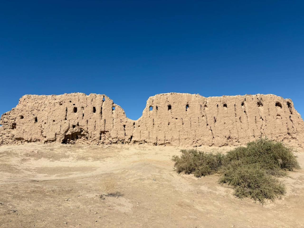 Transfer: from Khiva to Bukhara via 4 ancient fortresses
