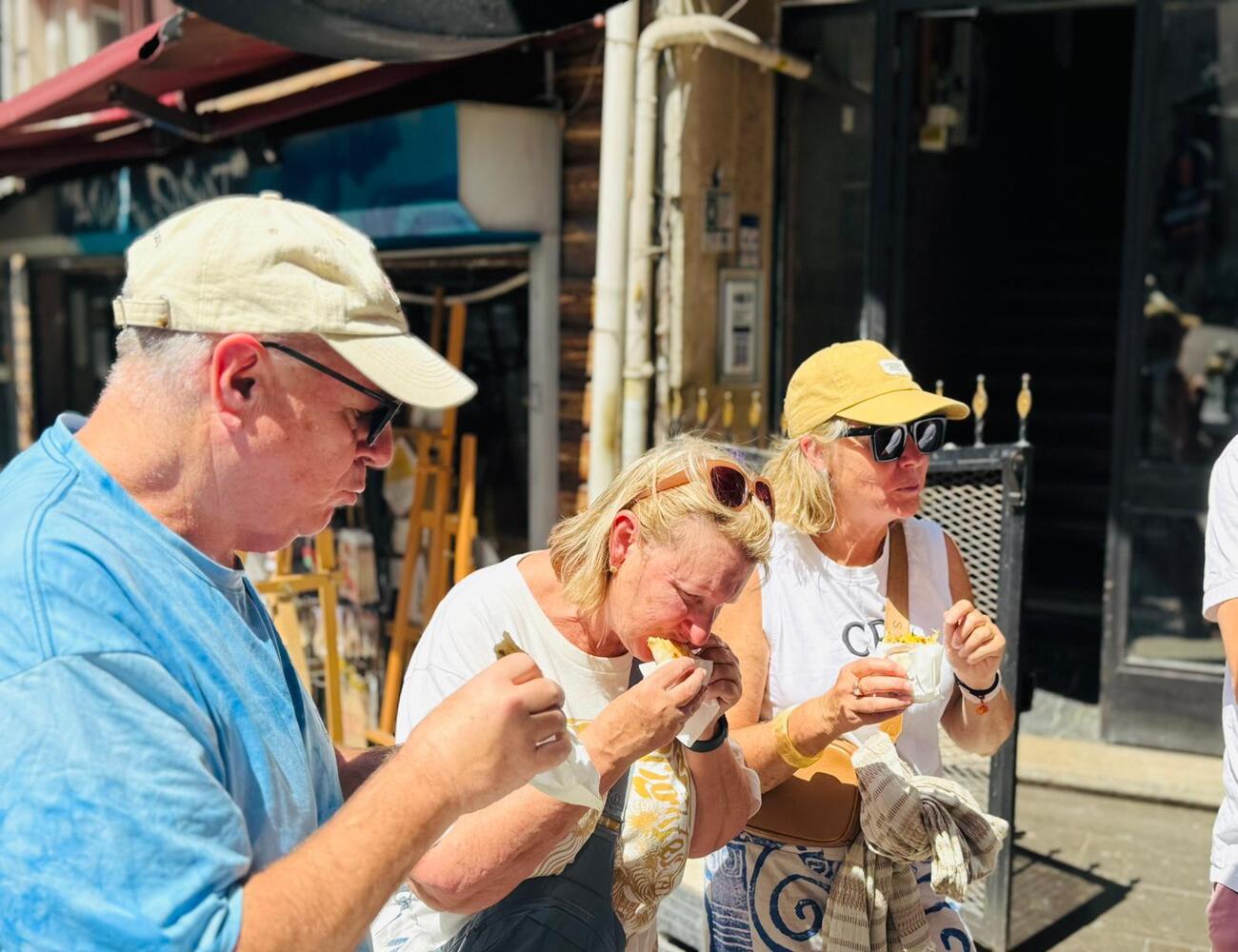 Istanbul: Guided Food Tour with Ferry Ride 3