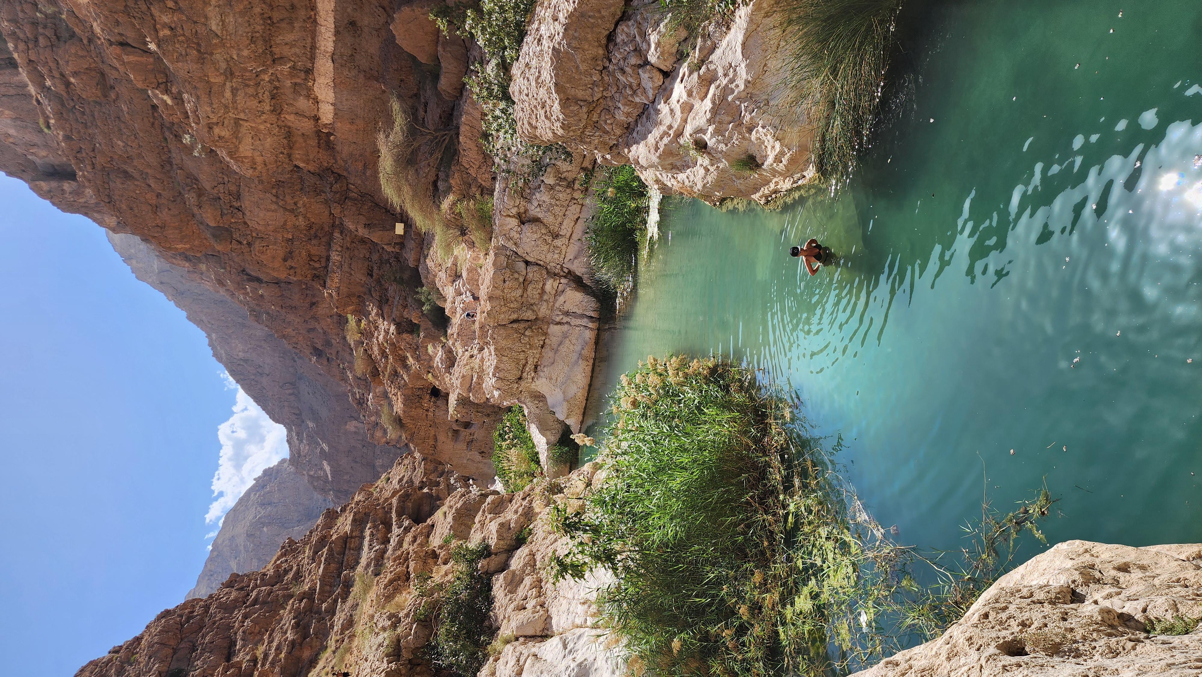 Wadi Shab tour 3