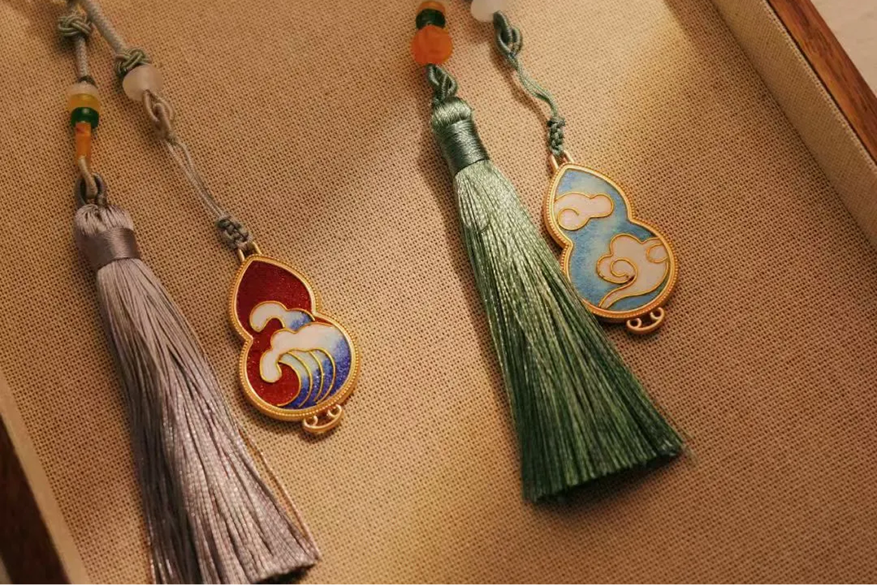 Beijing: Enamel Jewelry Making Experience (Fire & Color Art) 2