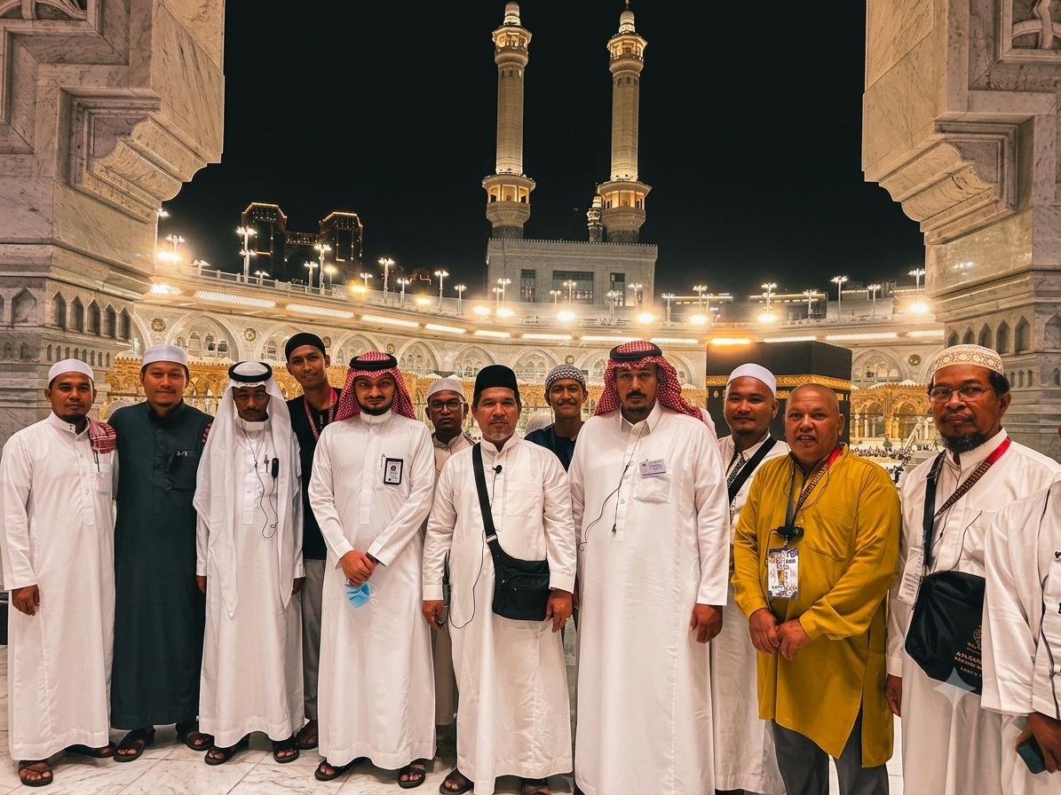 Al Masjid Al Haram: Private Tour of Key Interior Landmarks 2