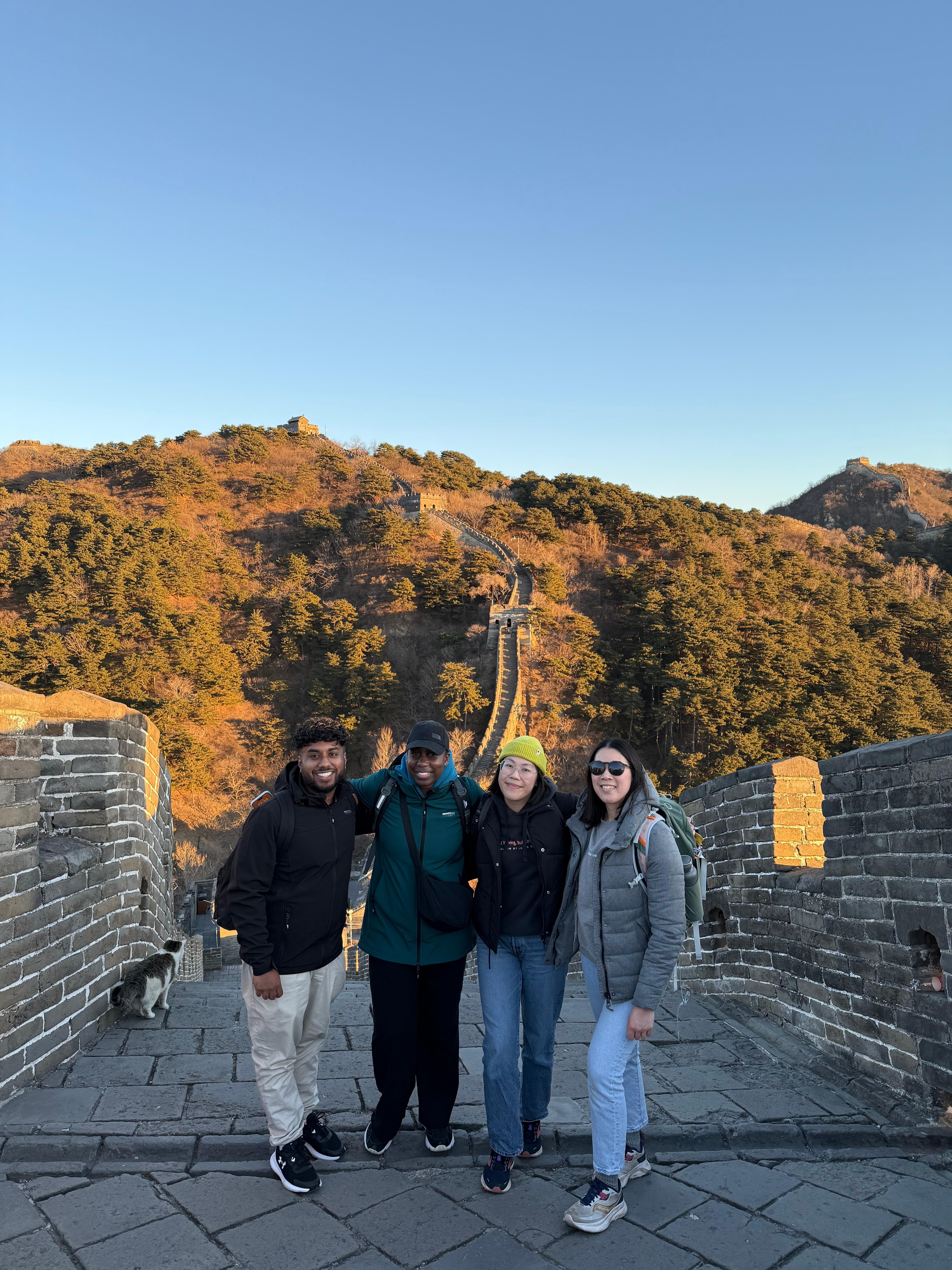Great Wall Tour from Downtown Beijing