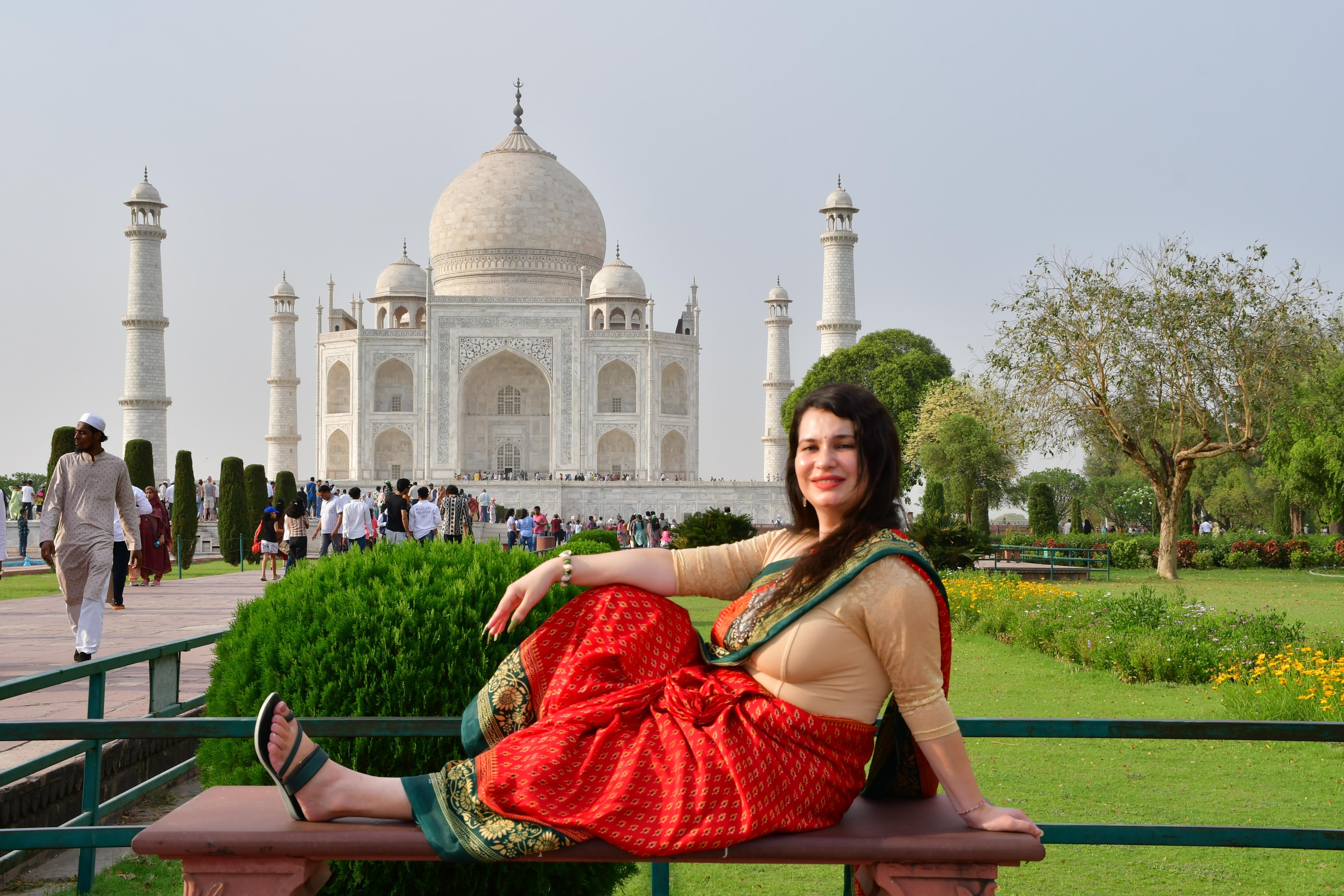 Chennai to Taj Mahal, Agra day trip with return flights 3