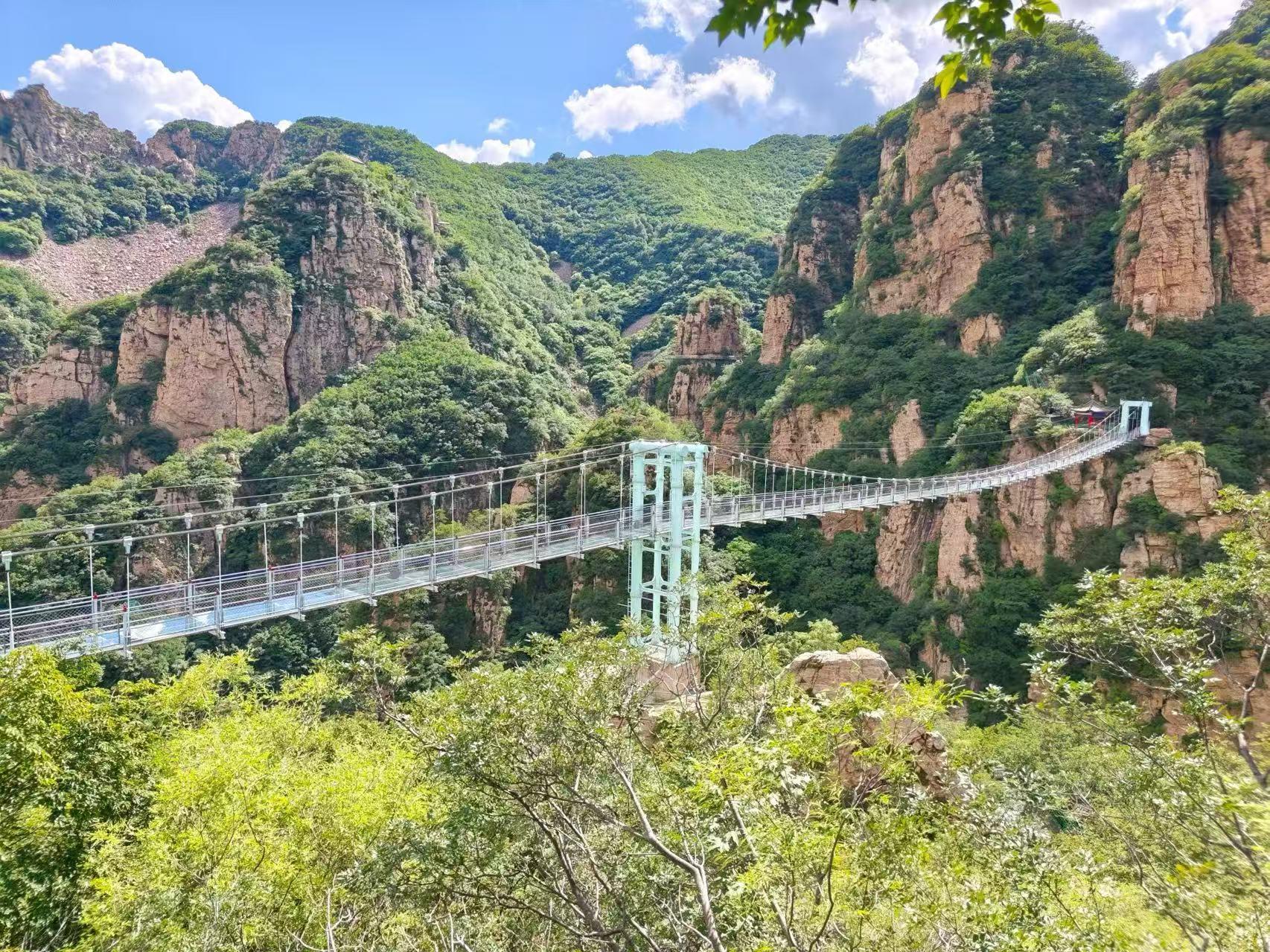 One-Day Trip to Tianyun Mountain, Pinggu, Beijing